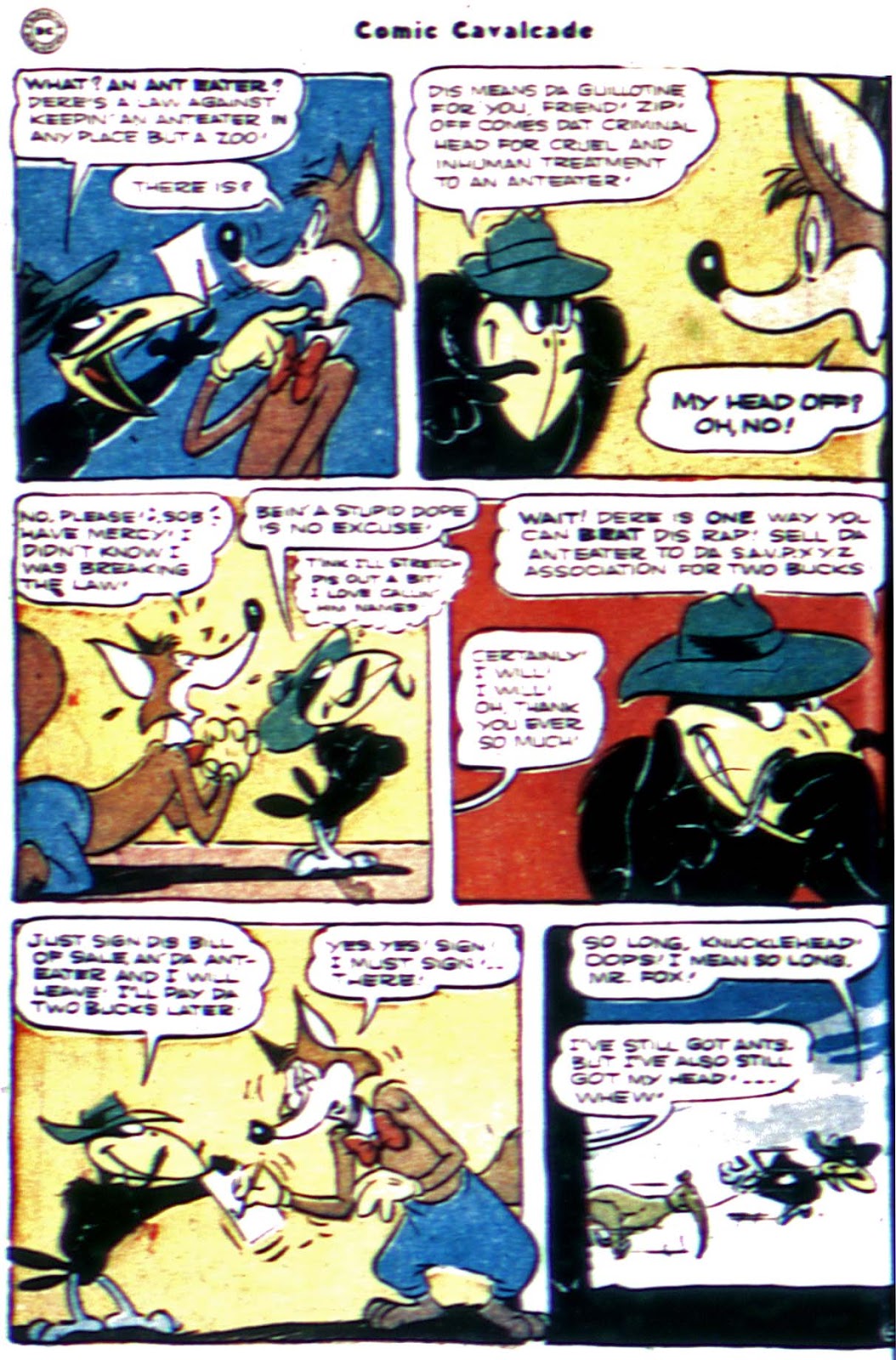 Comic Cavalcade issue 30 - Page 6
