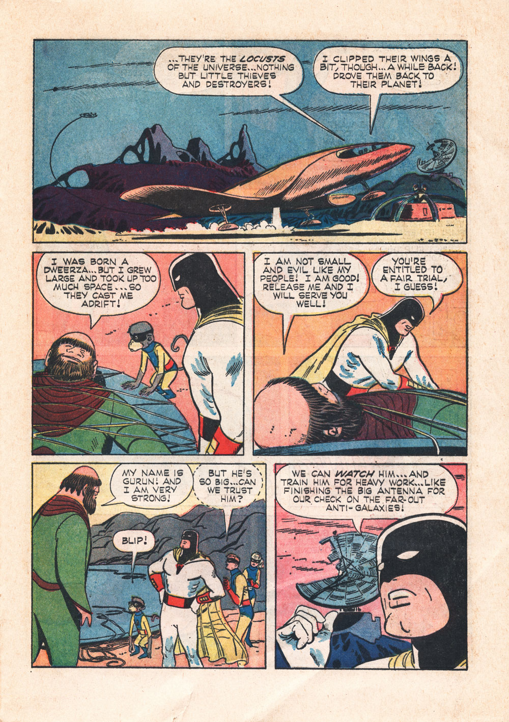 Space Ghost (1967) issue Full - Page 21