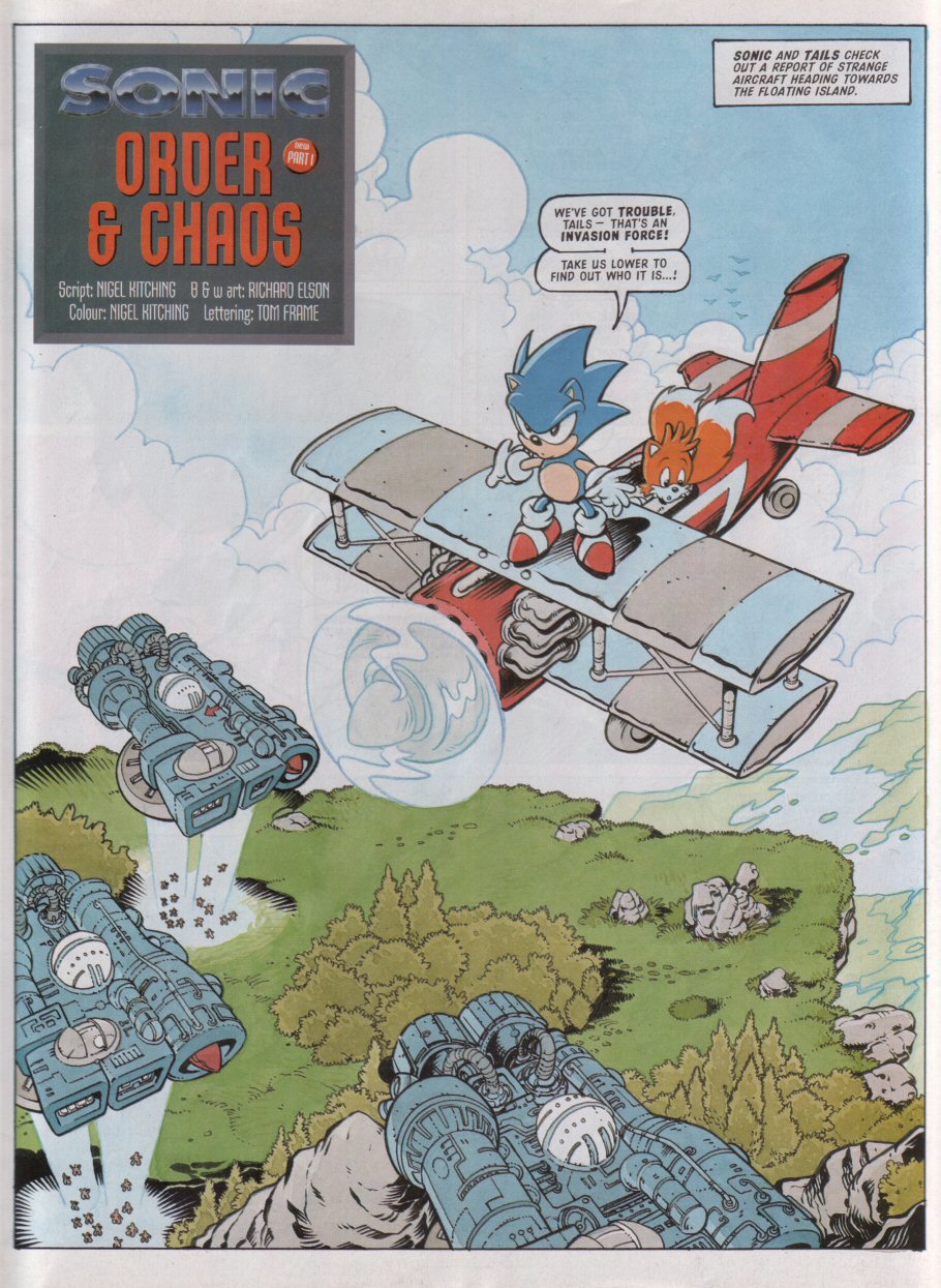 Read online Sonic the Comic comic -  Issue #123 - 3