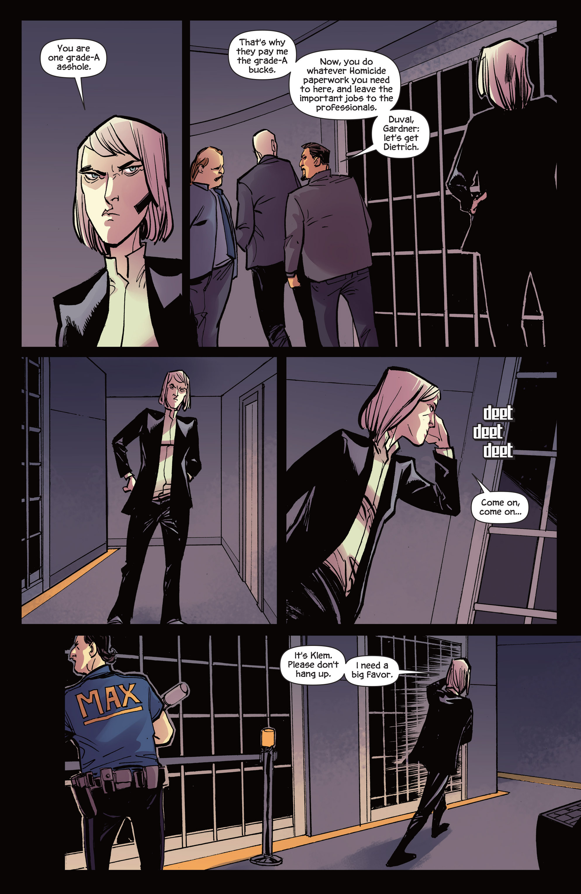 Read online The Fuse comic -  Issue #23 - 14