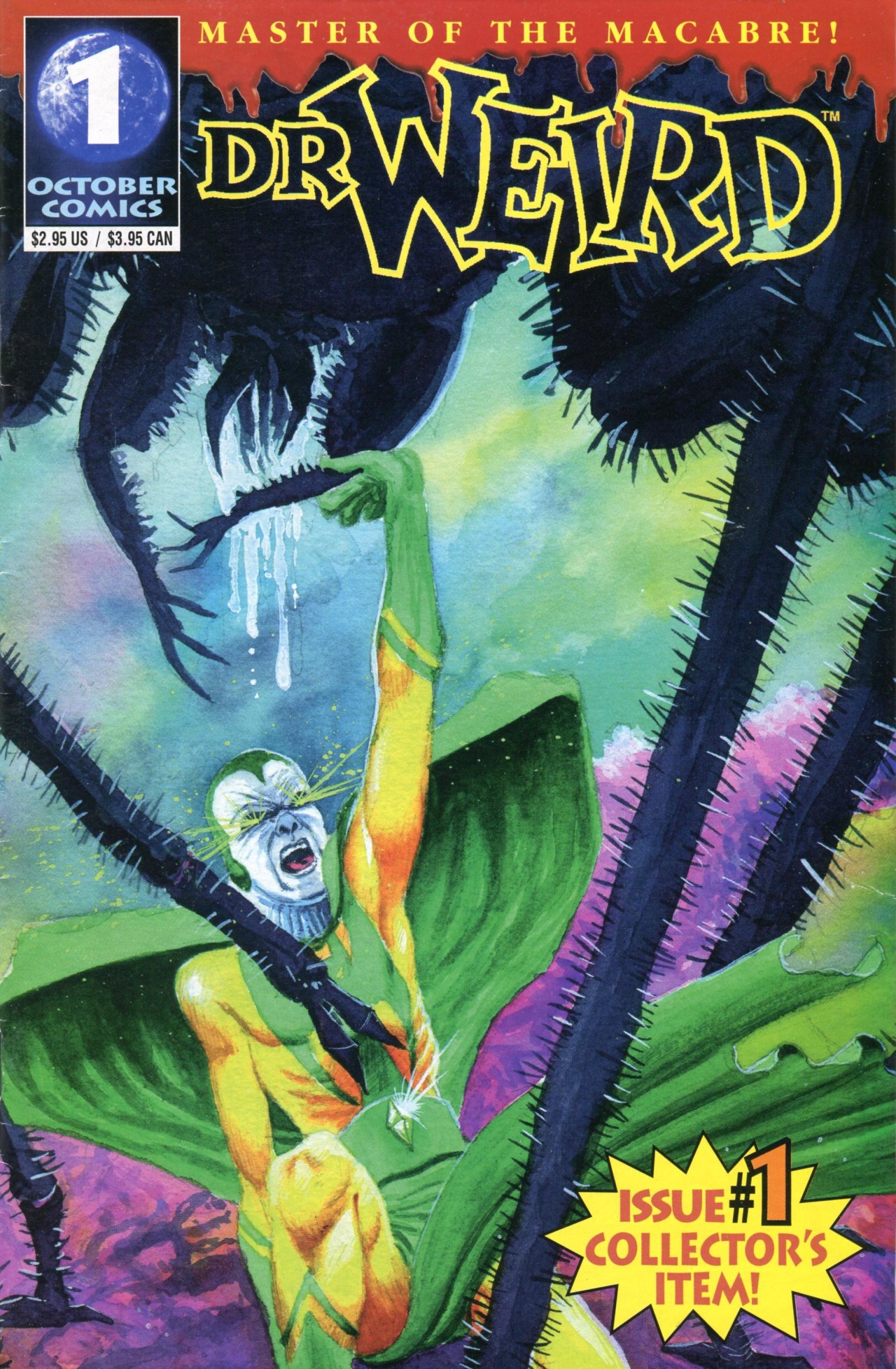 Read online Dr. Weird (1997) comic -  Issue #1 - 1