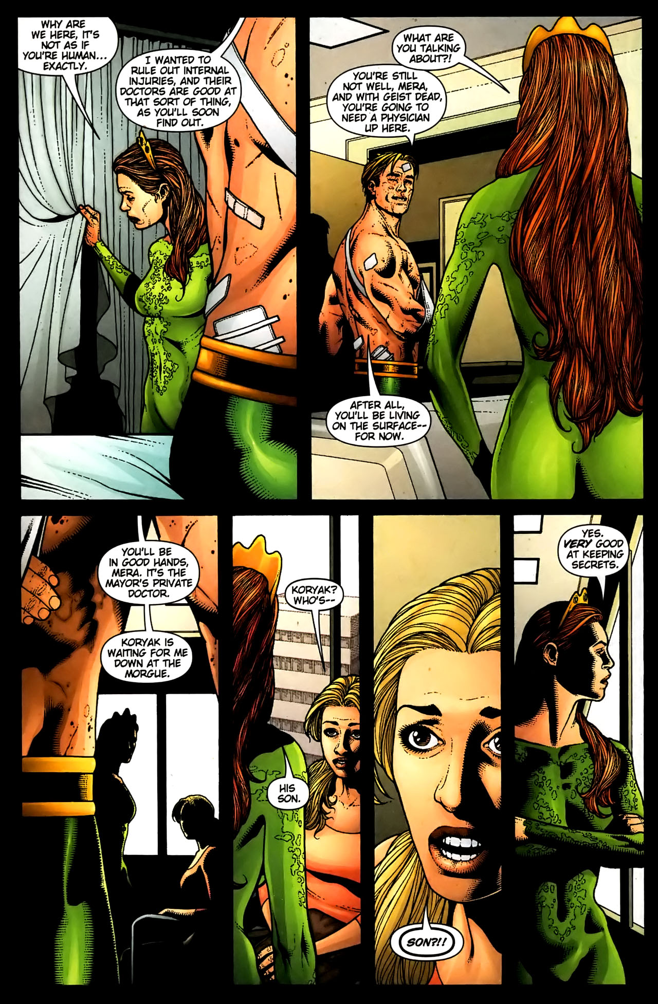 Read online Aquaman (2003) comic -  Issue #36 - 6