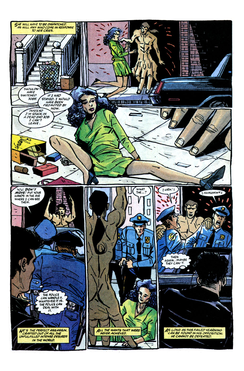 Read online Xombi (1994) comic -  Issue #7 - 11