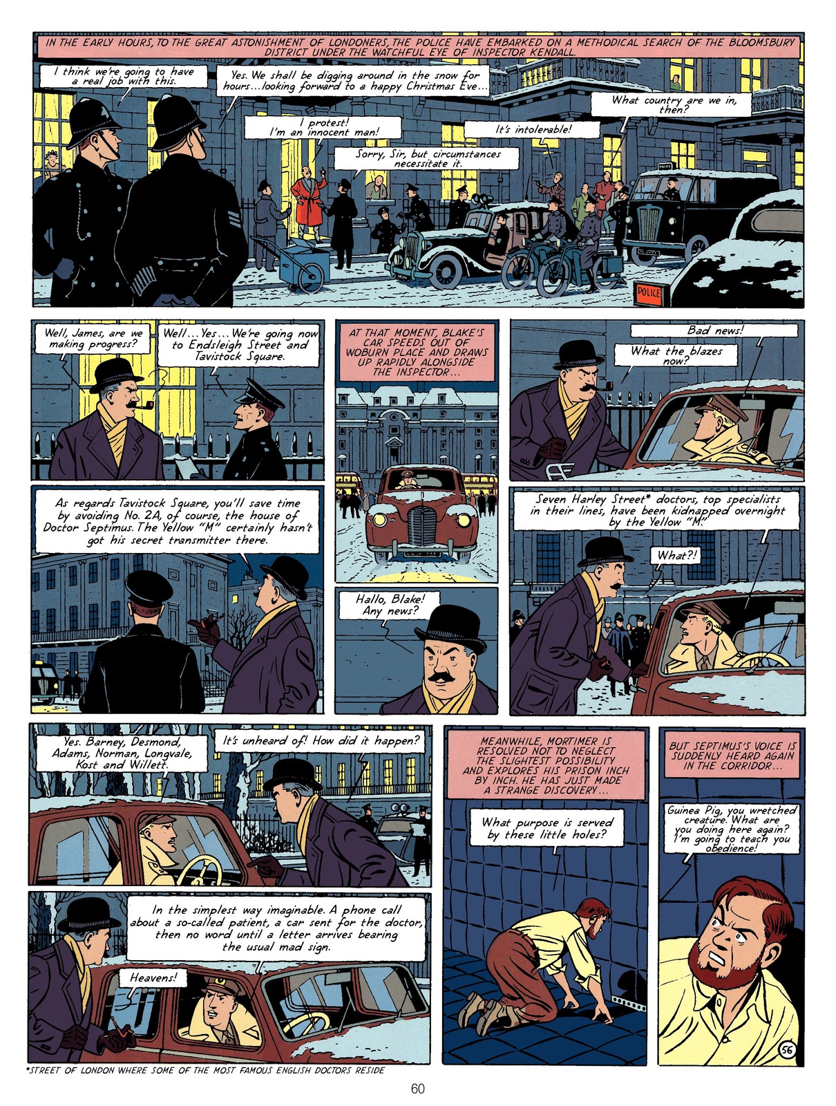 Read online Blake & Mortimer comic -  Issue #1 - 62