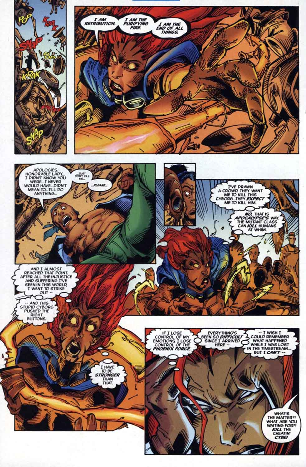 Read online X-Men: Phoenix comic -  Issue #1 - 12