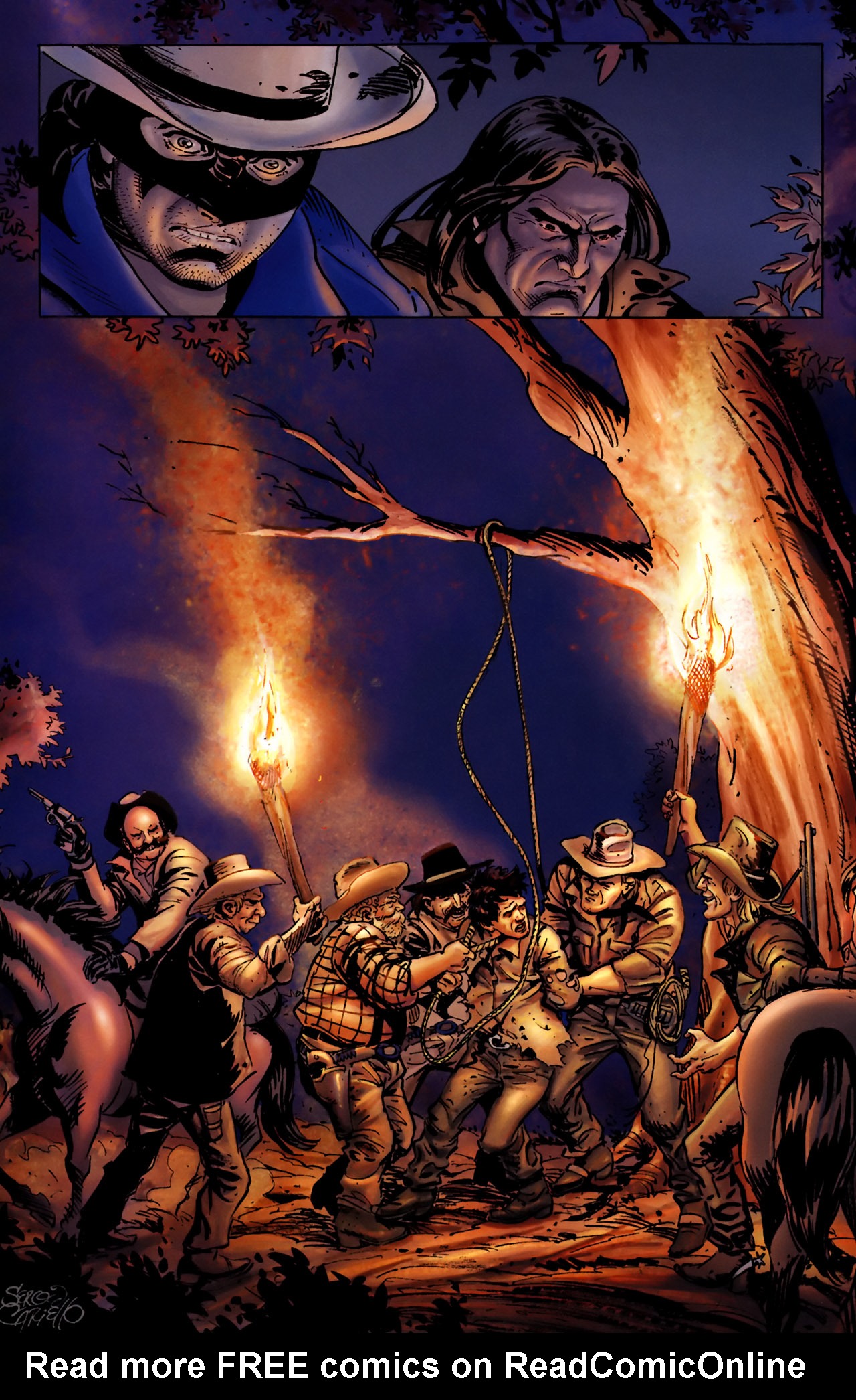 Read online The Lone Ranger (2006) comic -  Issue #7 - 25