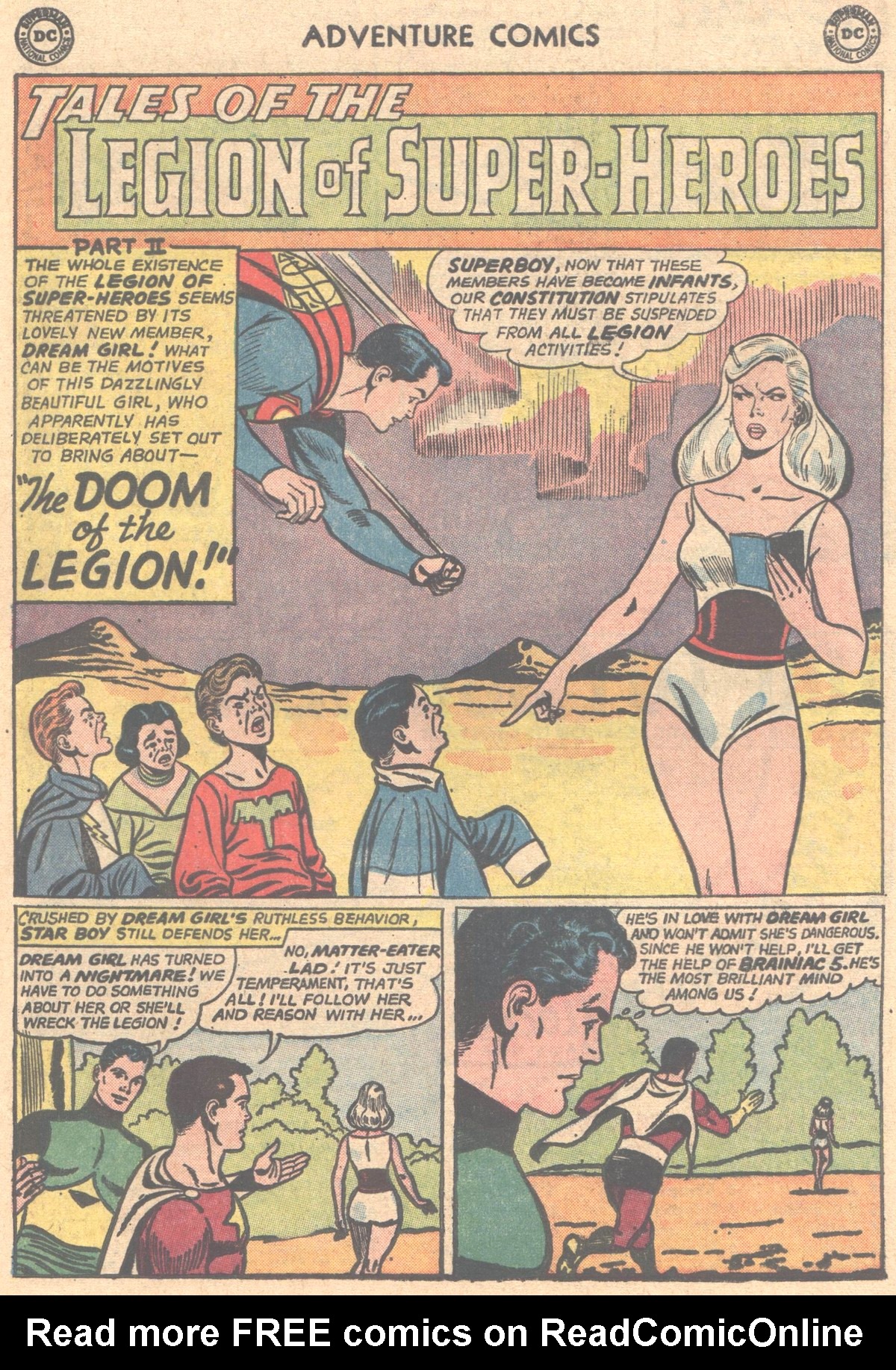 Read online Adventure Comics (1938) comic -  Issue #317 - 14