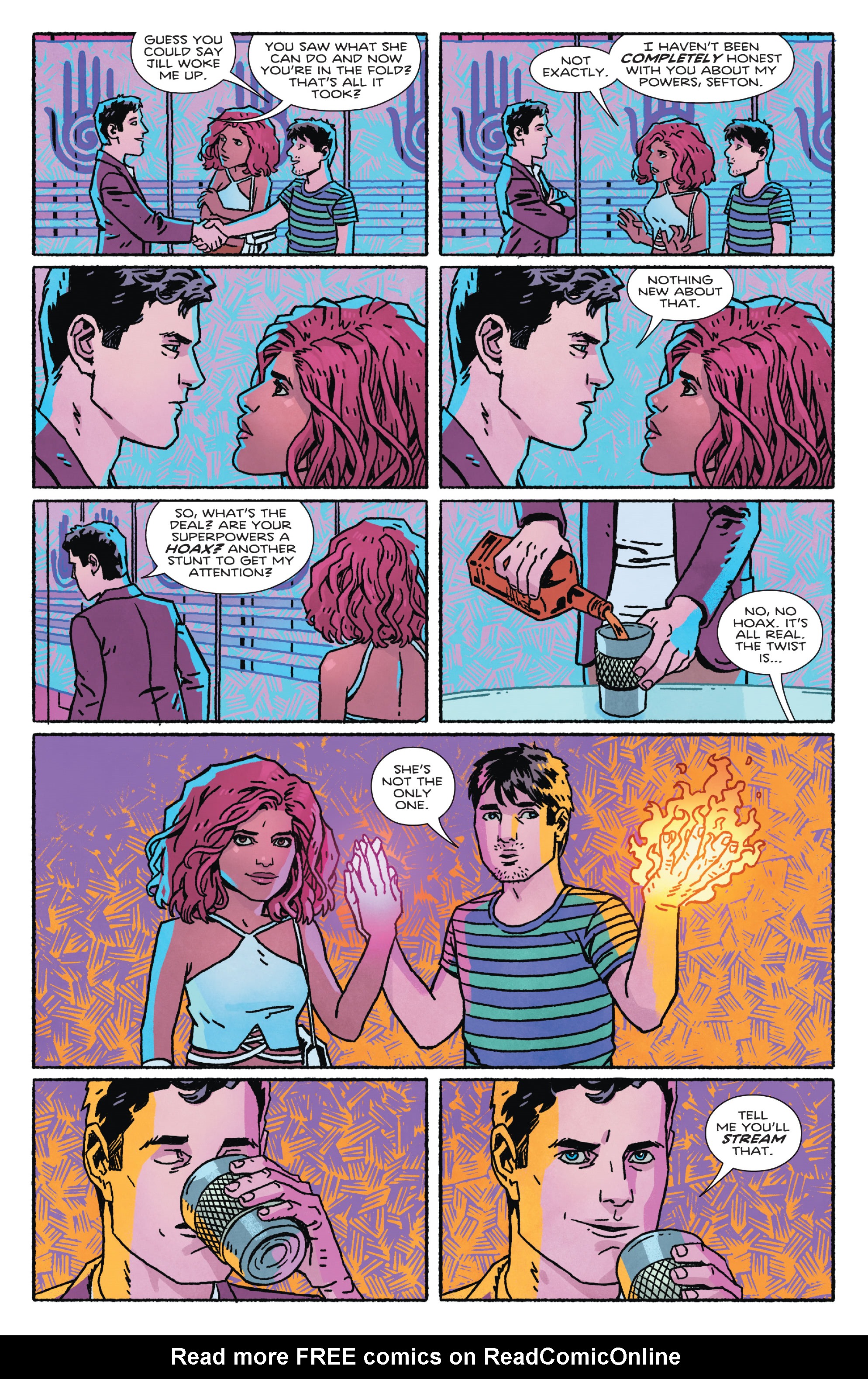 Read online Heart Attack comic -  Issue #4 - 17