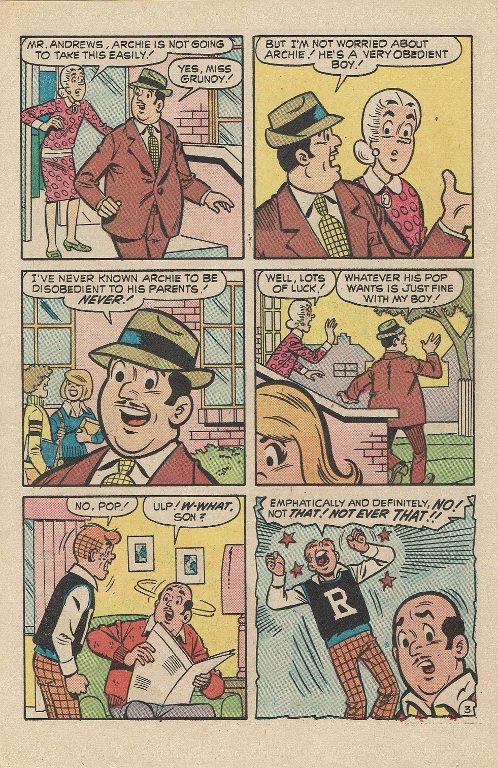 Read online Archie at Riverdale High (1972) comic -  Issue #7 - 21