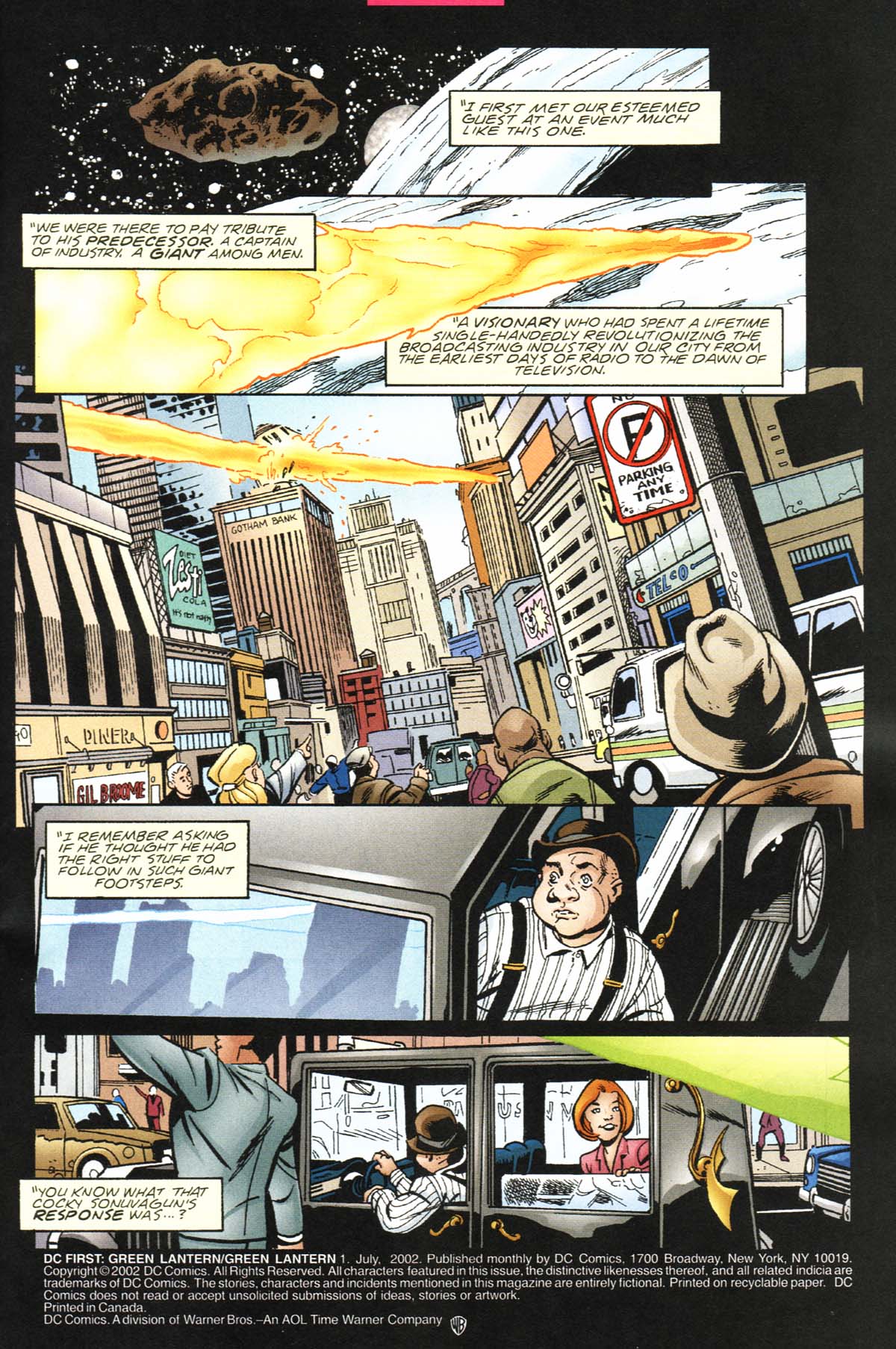 Read online DC First: Green Lantern/Green Lantern comic -  Issue # Full - 2