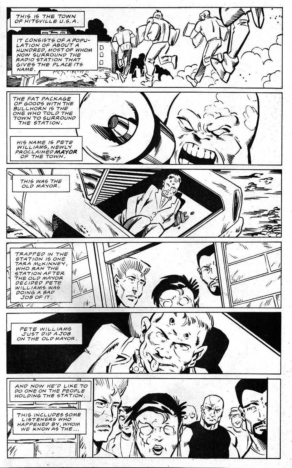 Read online Wild Knights comic -  Issue #6 - 3