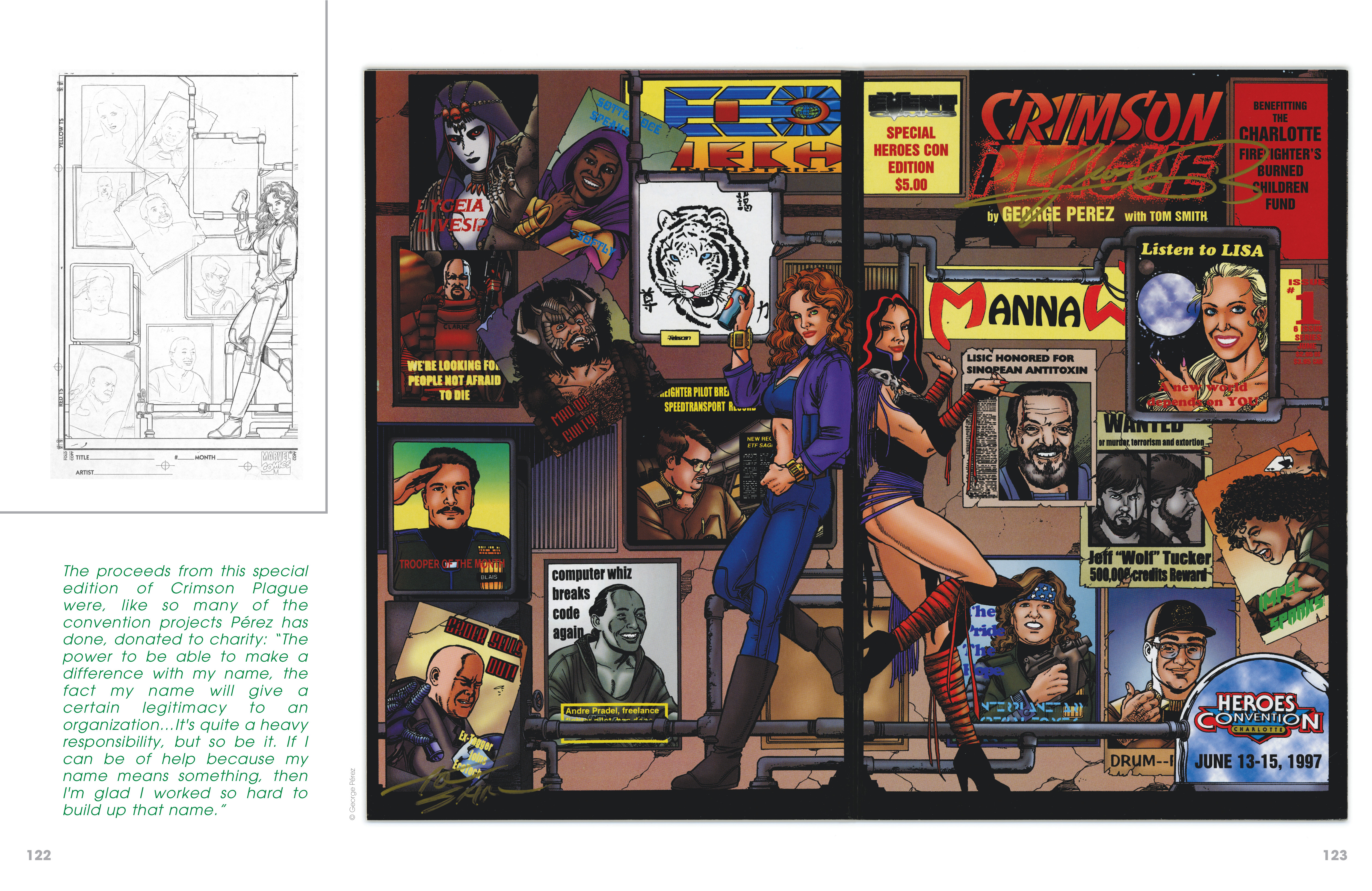 Read online George Perez Storyteller comic -  Issue # TPB 2 (Part 2) - 4