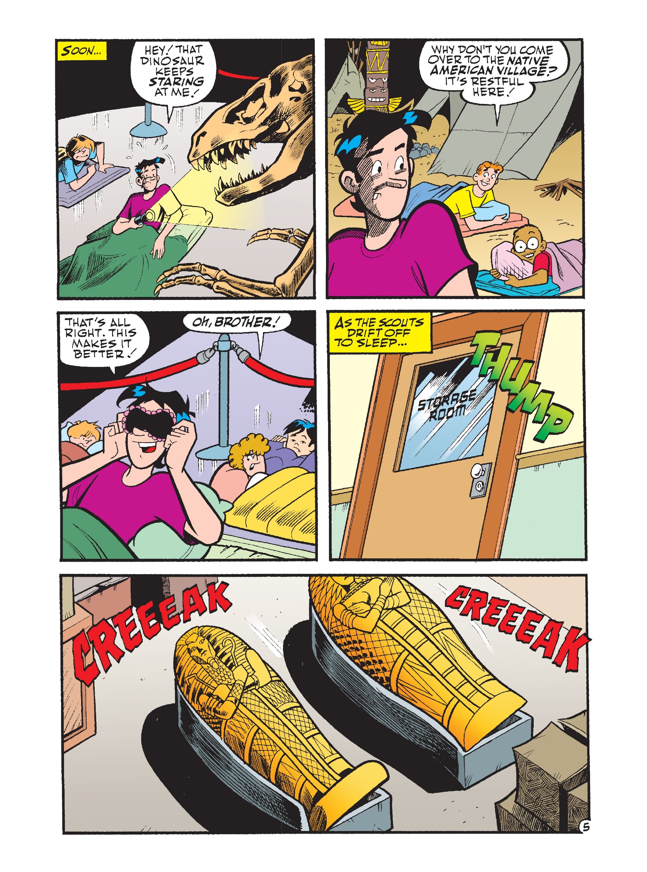 Read online Archie's Double Digest Magazine comic -  Issue #255 - 6