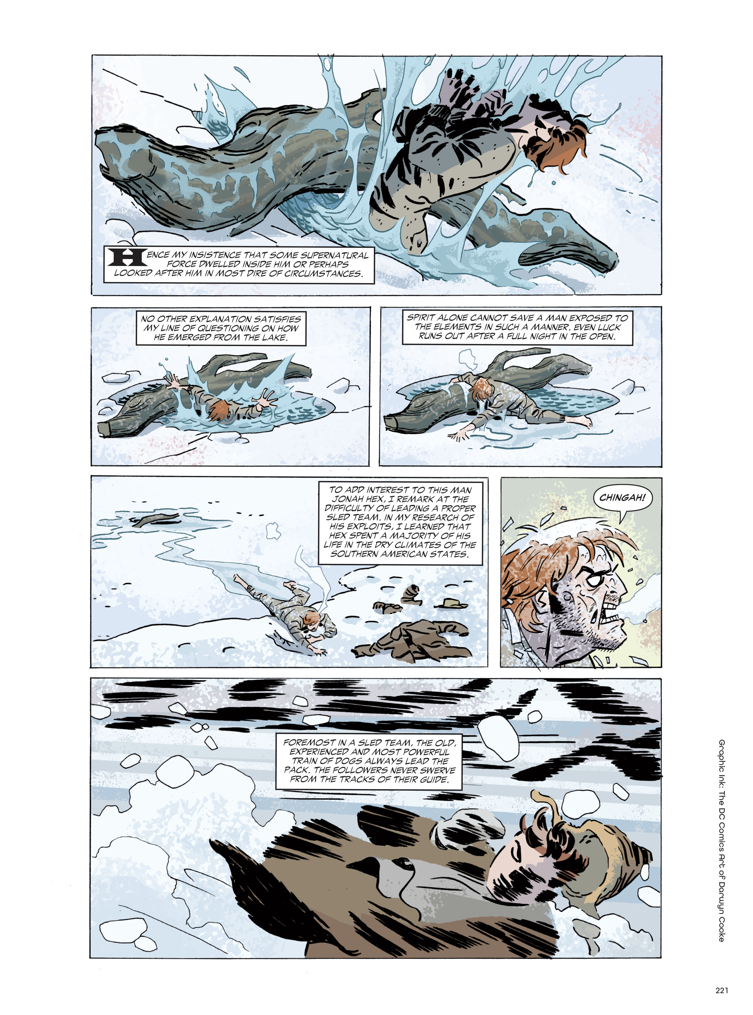 Read online Graphic Ink: The DC Comics Art of Darwyn Cooke comic -  Issue # TPB (Part 3) - 18