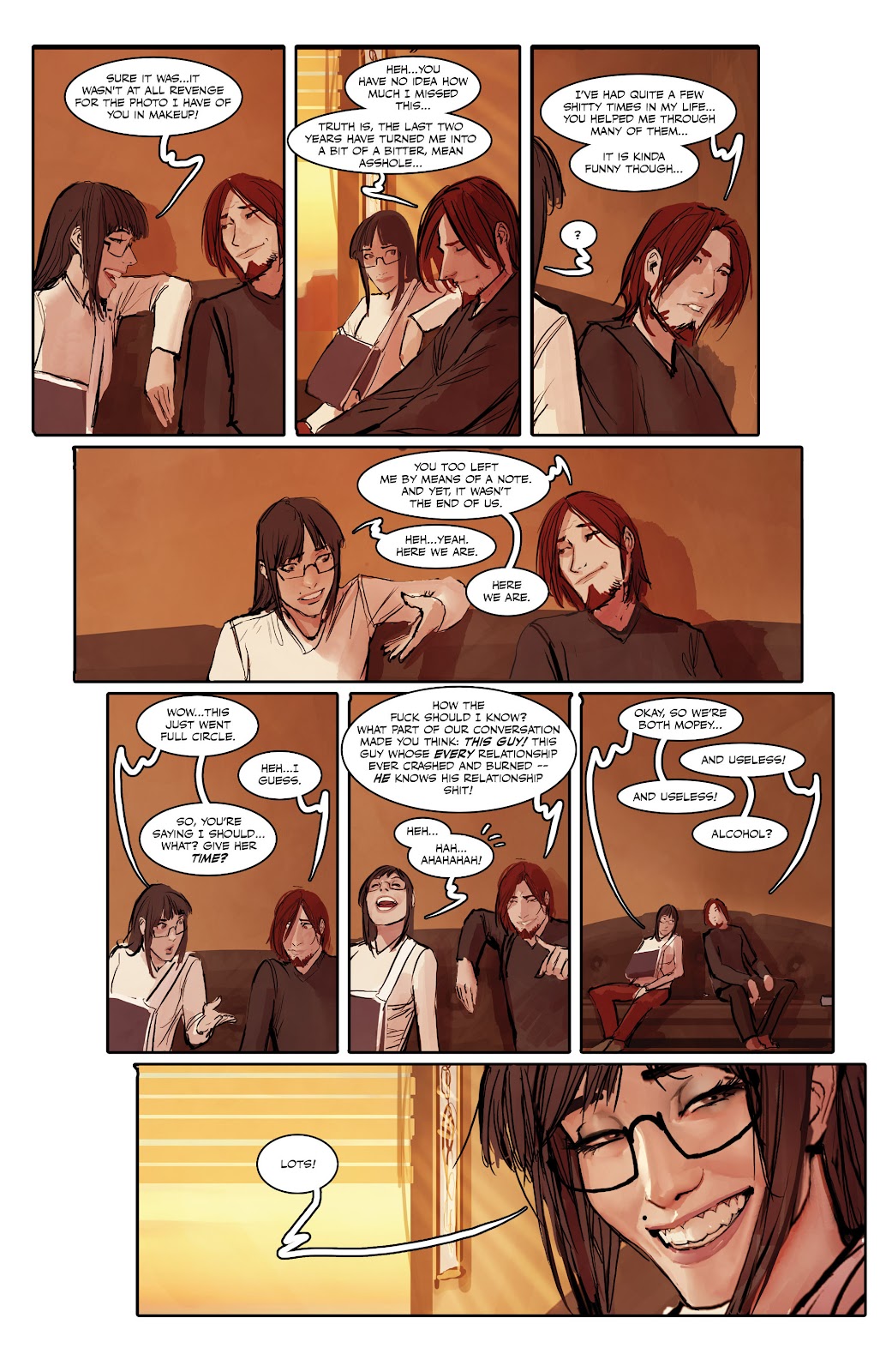 Sunstone issue TPB 5 - Page 35