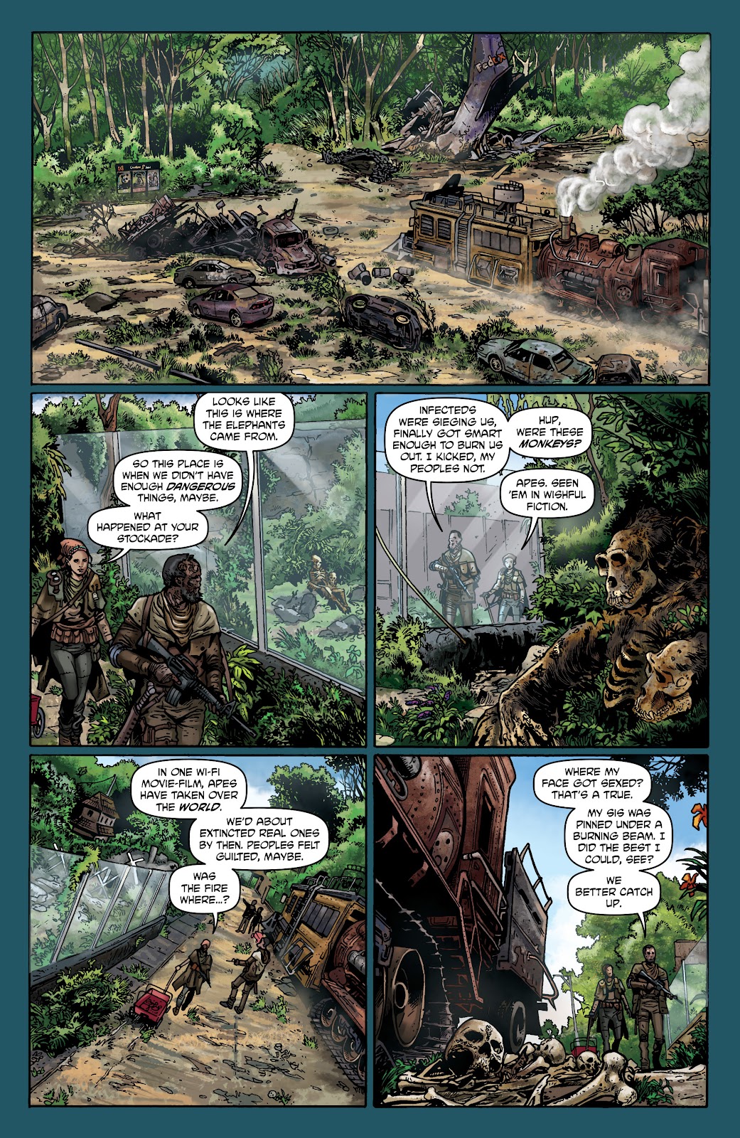 Crossed Plus One Hundred issue 2 - Page 13