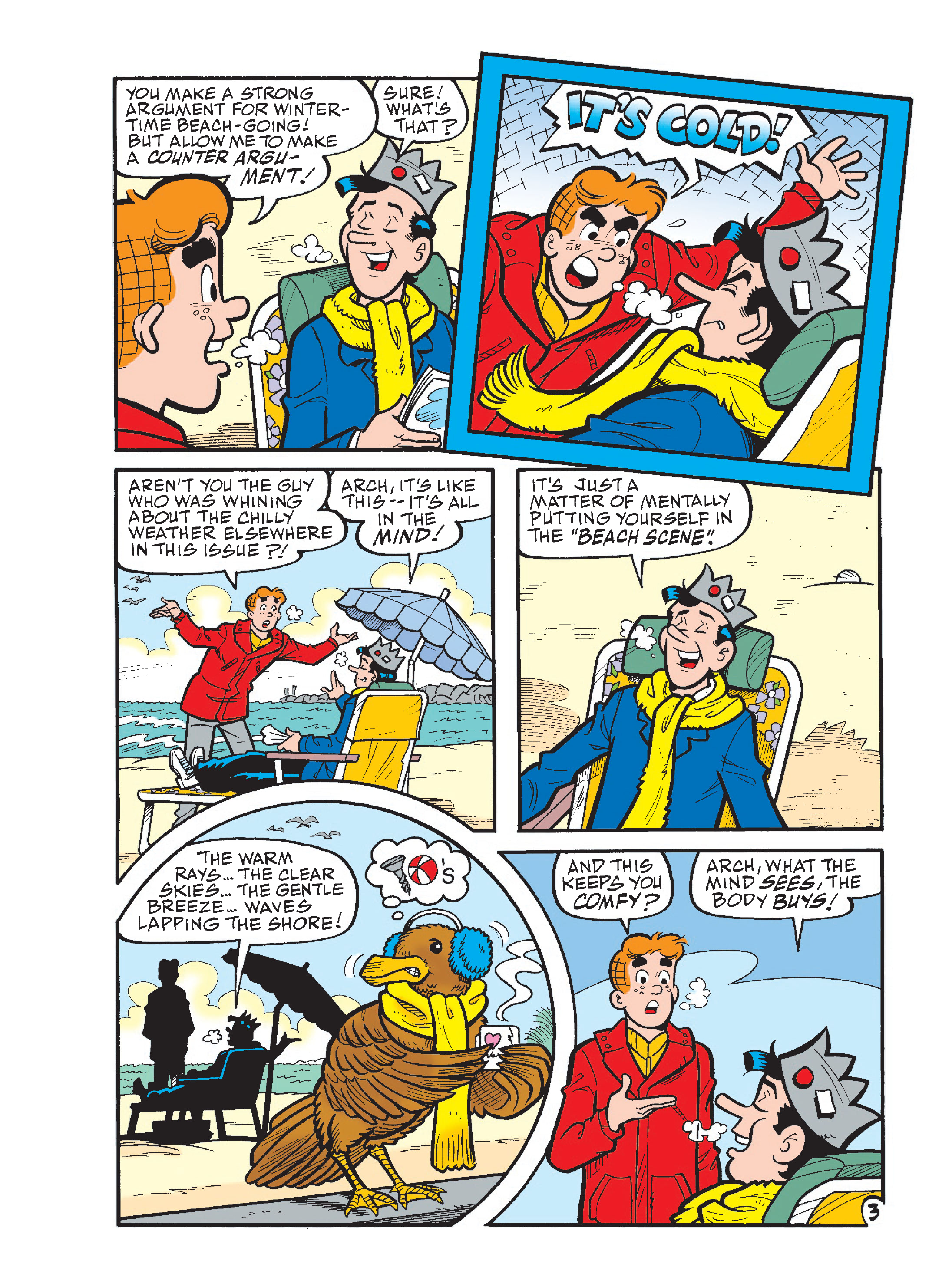 Read online World of Archie Double Digest comic -  Issue #105 - 52