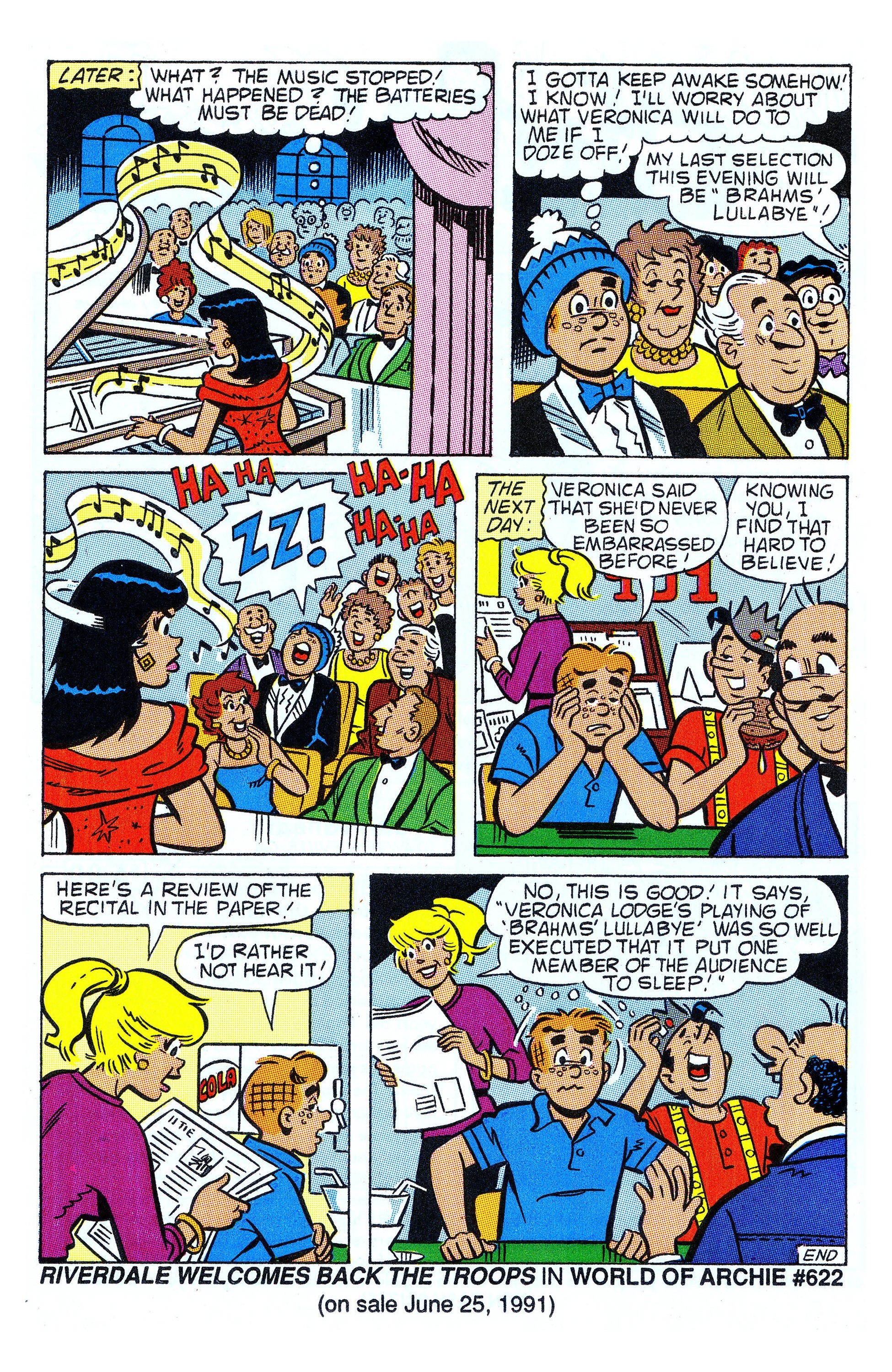 Read online Archie (1960) comic -  Issue #391 - 11