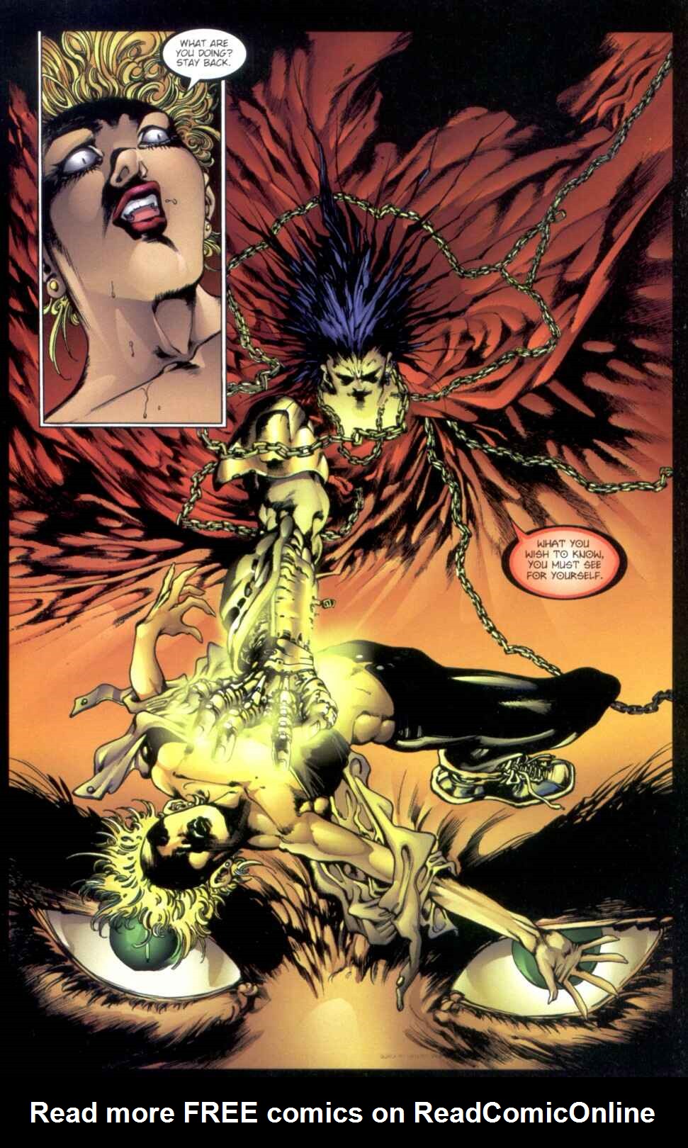 Read online Dark Realm comic -  Issue #2 - 24
