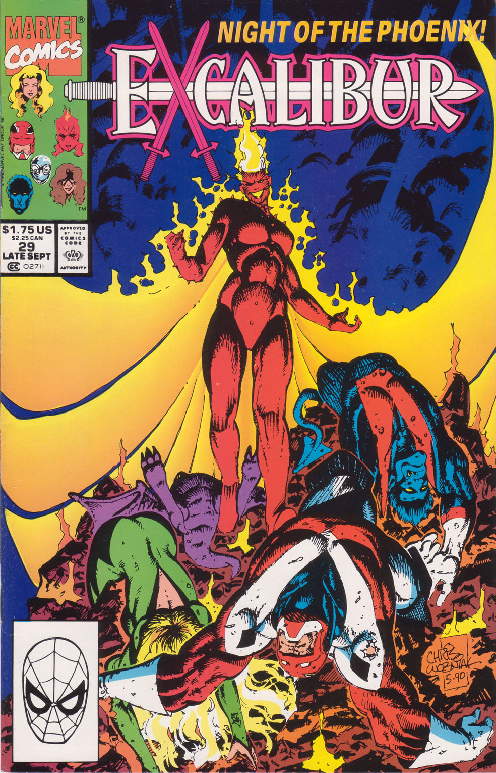 Excalibur (1988) issue 29 - Page 1