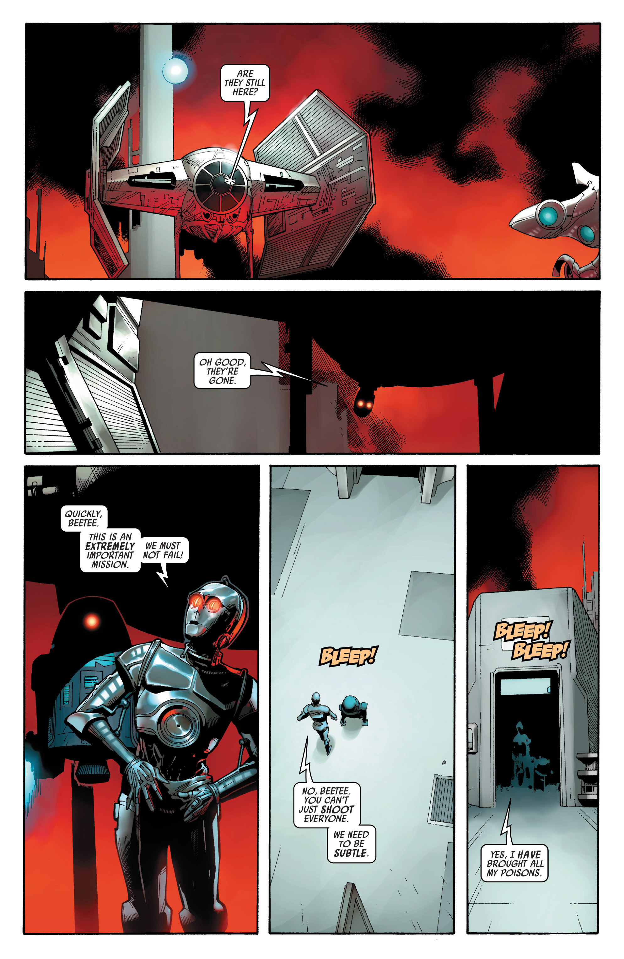 Read online Darth Vader comic -  Issue # Annual 1 - 7