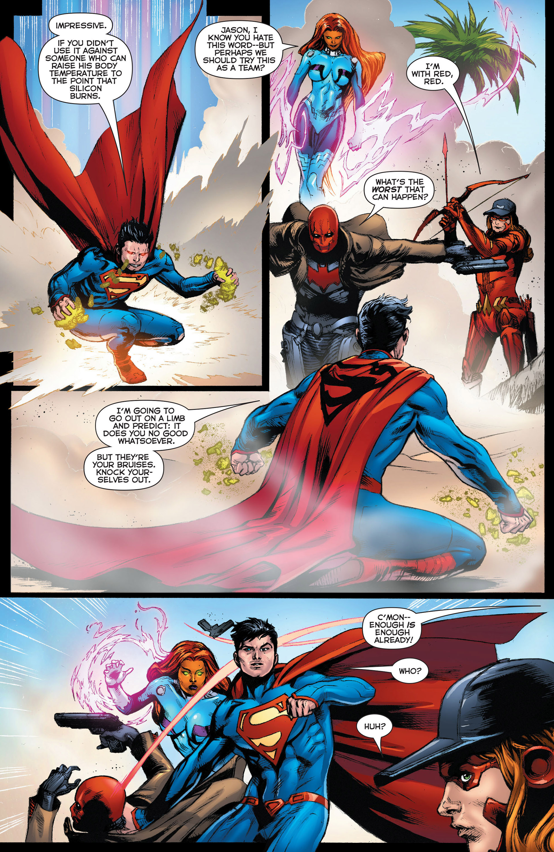 Read online Red Hood And The Outlaws (2011) comic -  Issue #14 - 9