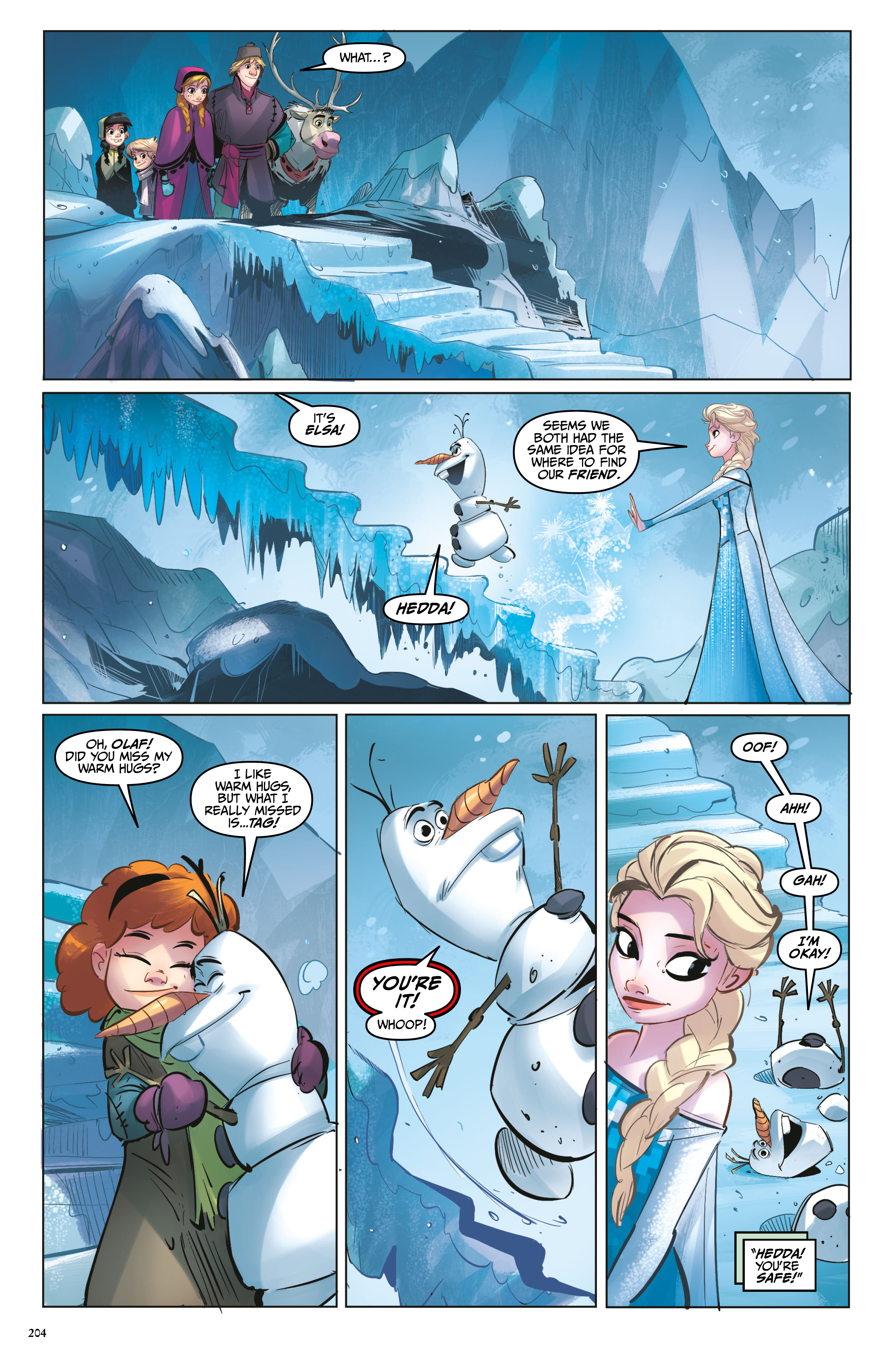 Read online Disney Frozen Library Edition comic -  Issue # TPB (Part 3) - 6