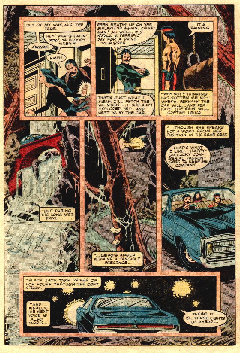 Read online Master of Kung Fu (1974) comic -  Issue #110 - 7