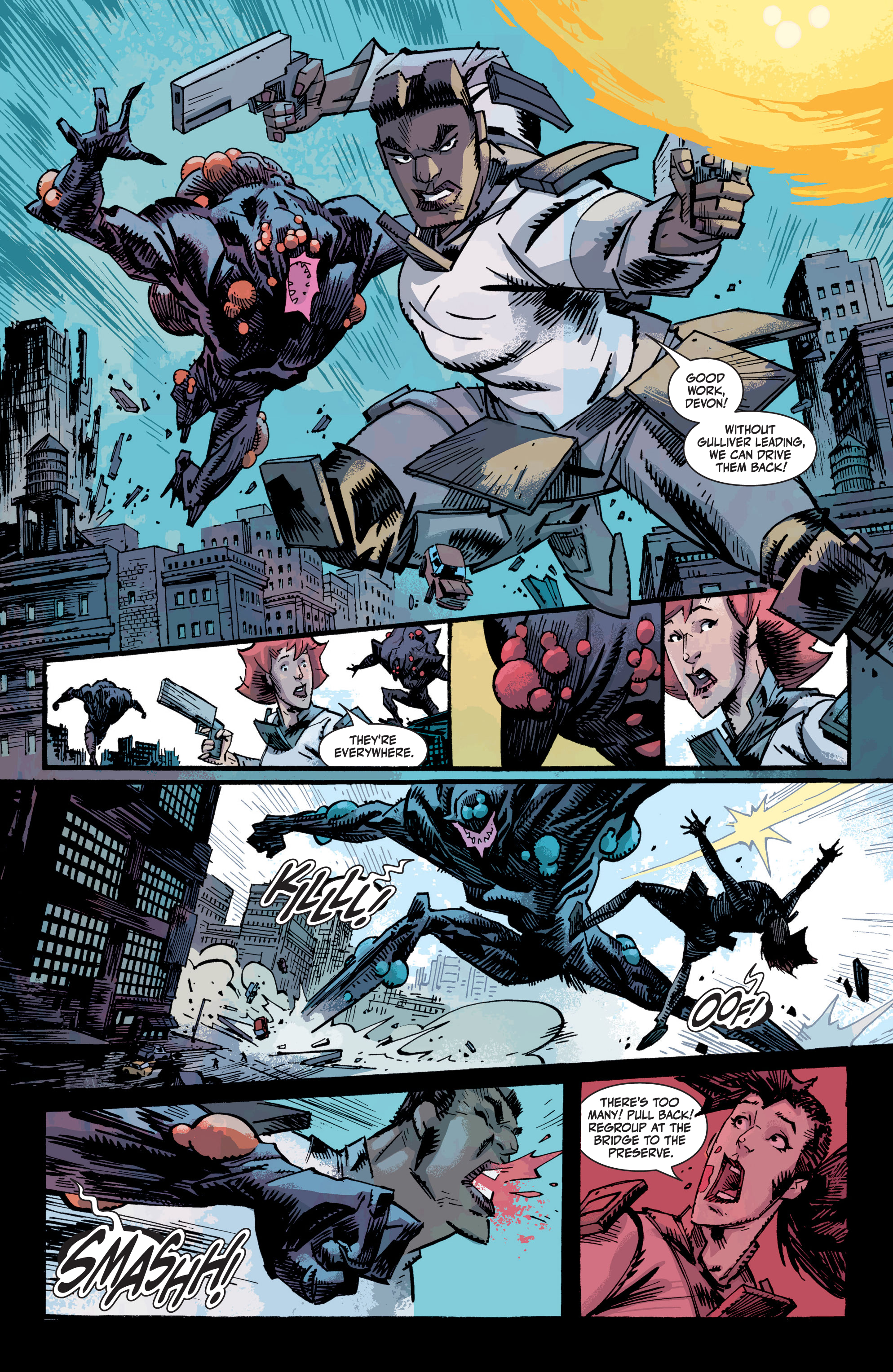 Read online Big Girls comic -  Issue #5 - 9