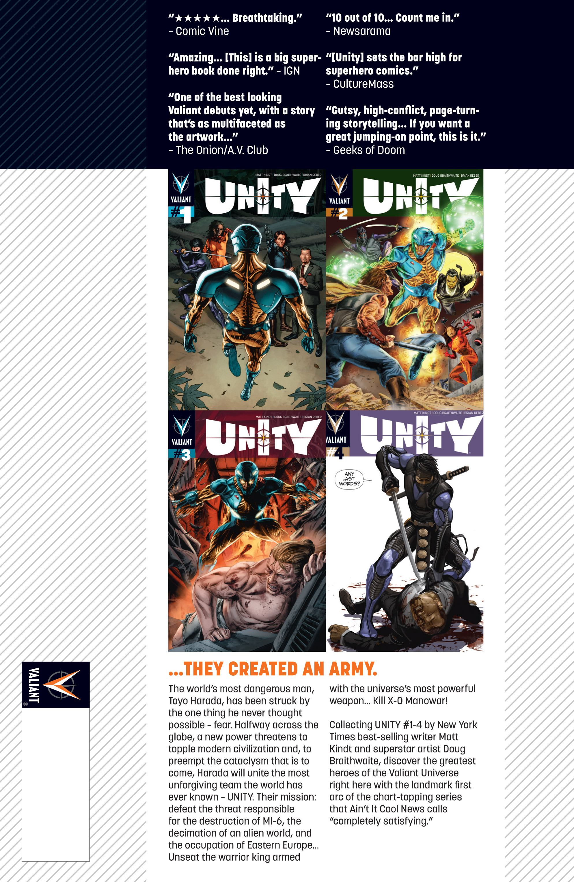 Read online Unity (2013) comic -  Issue # _TPB 1 - 123