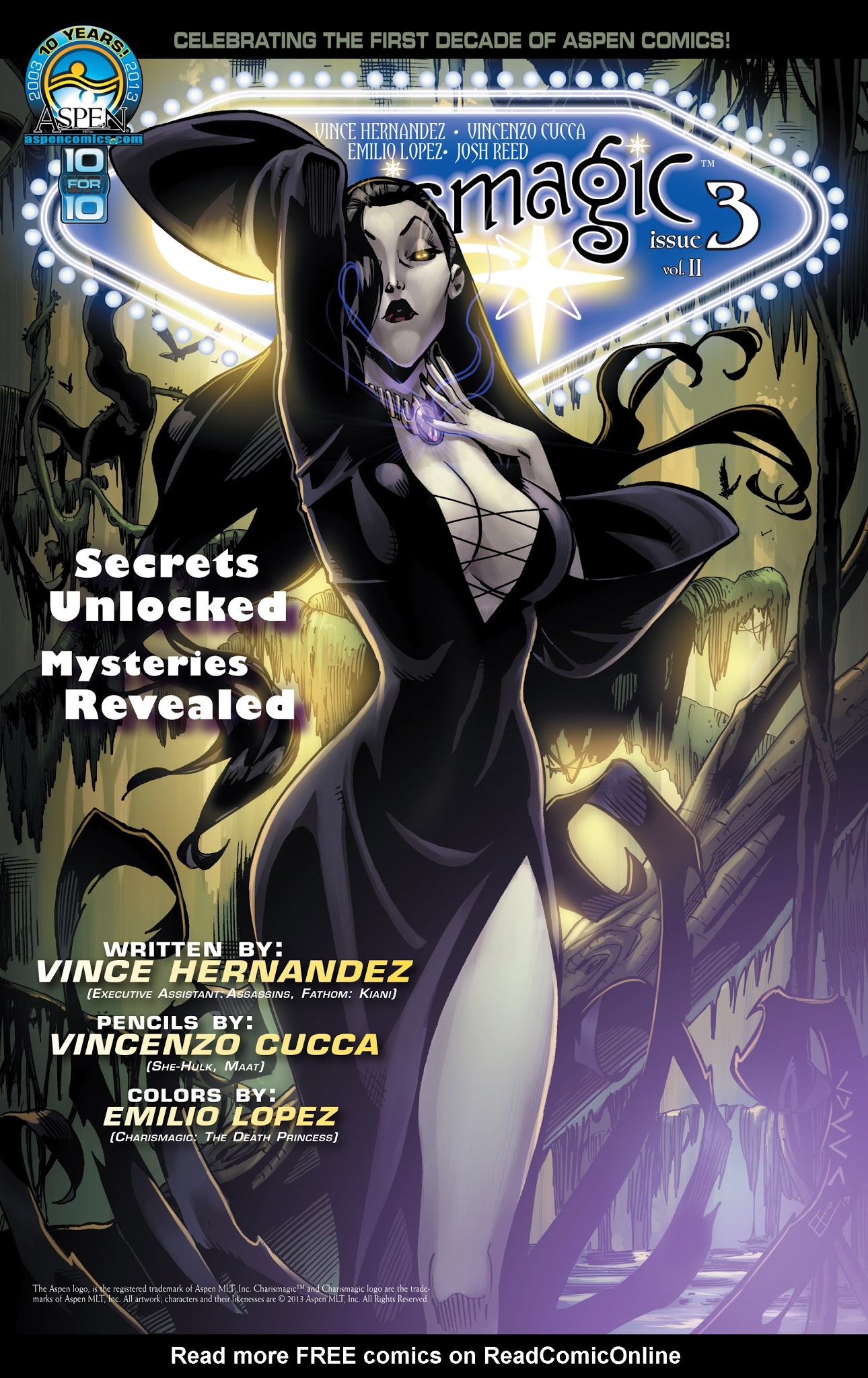 Read online Charismagic (2013) comic -  Issue #2 - 24