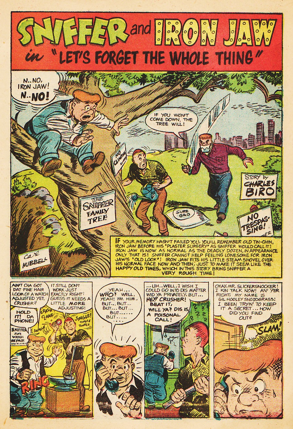 Read online Boy Comics comic -  Issue #111 - 11