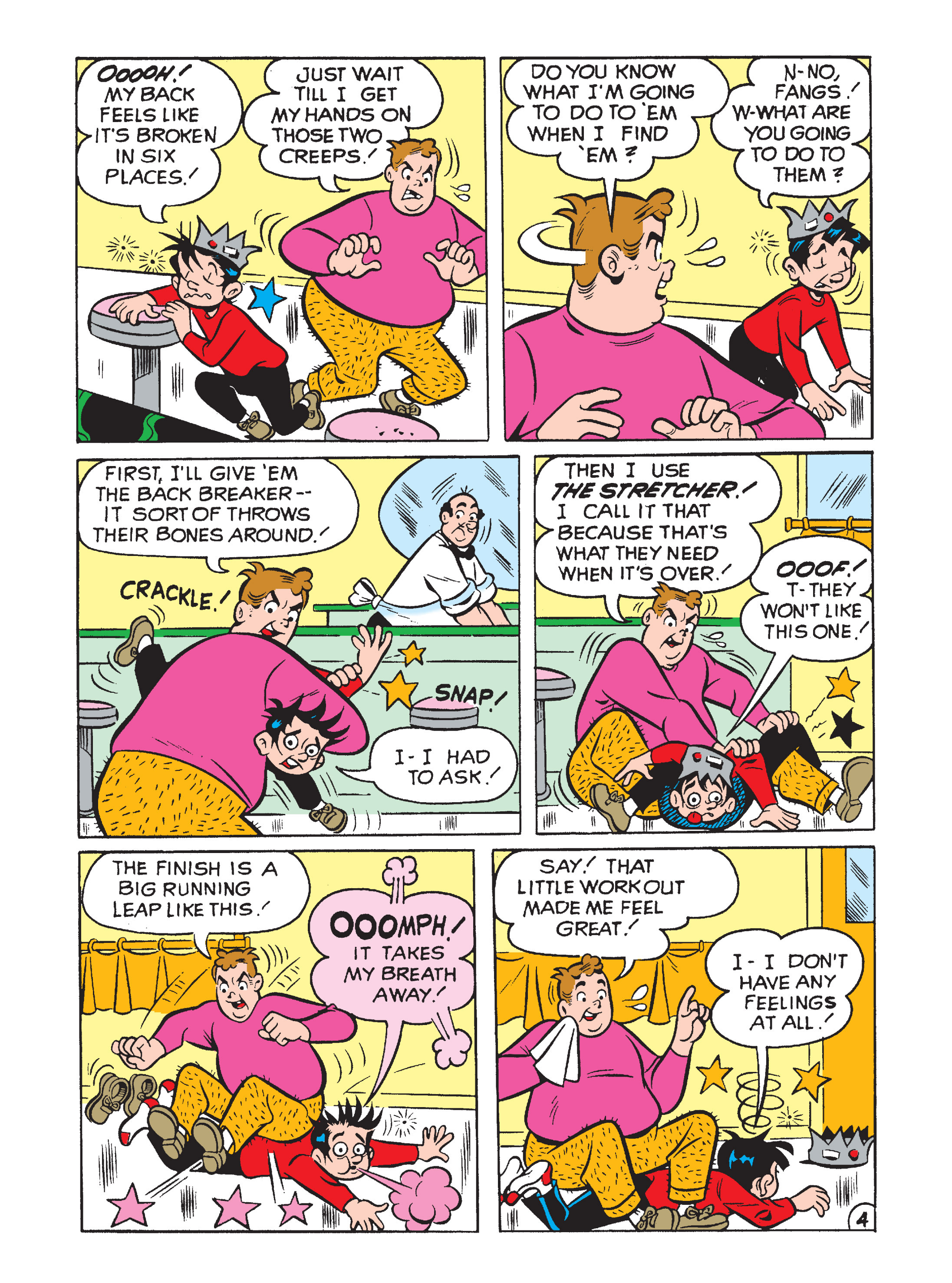 Read online Jughead's Double Digest Magazine comic -  Issue #191 - 57