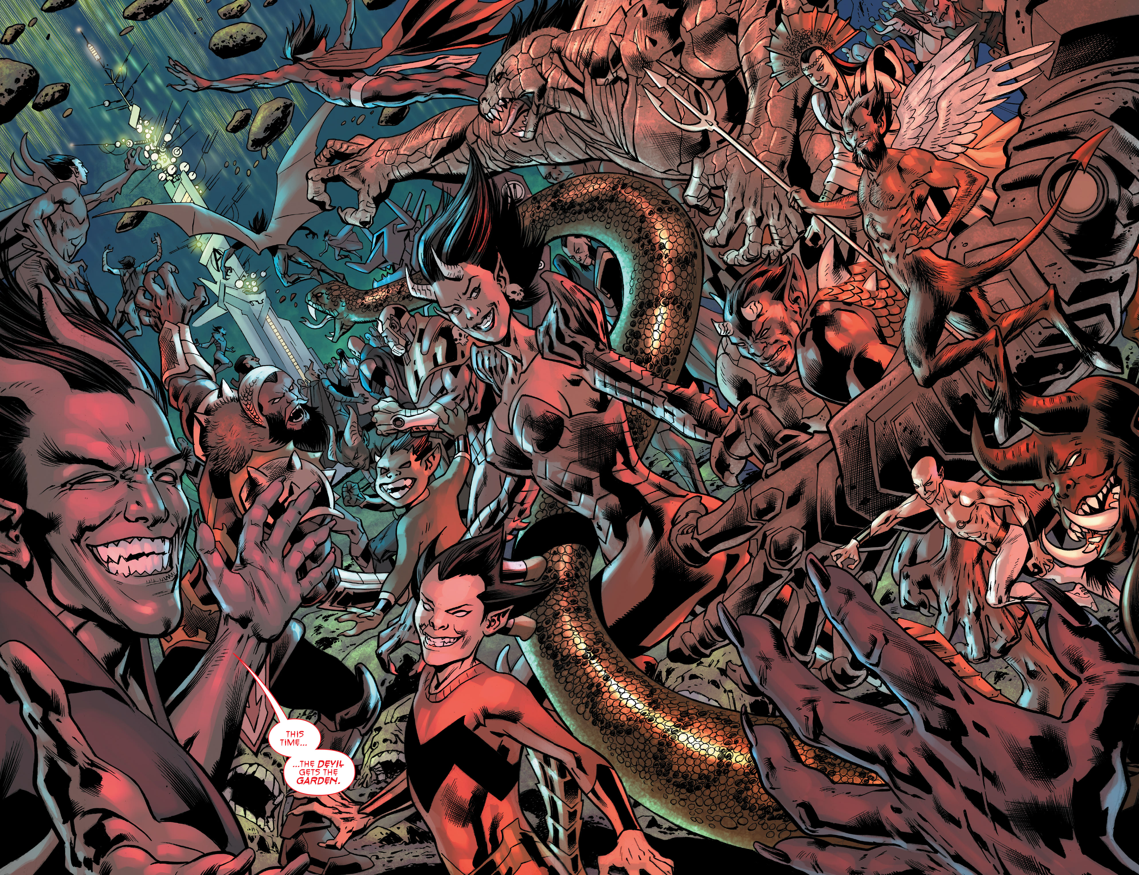 Read online Avengers Assemble Alpha comic -  Issue #1 - 35