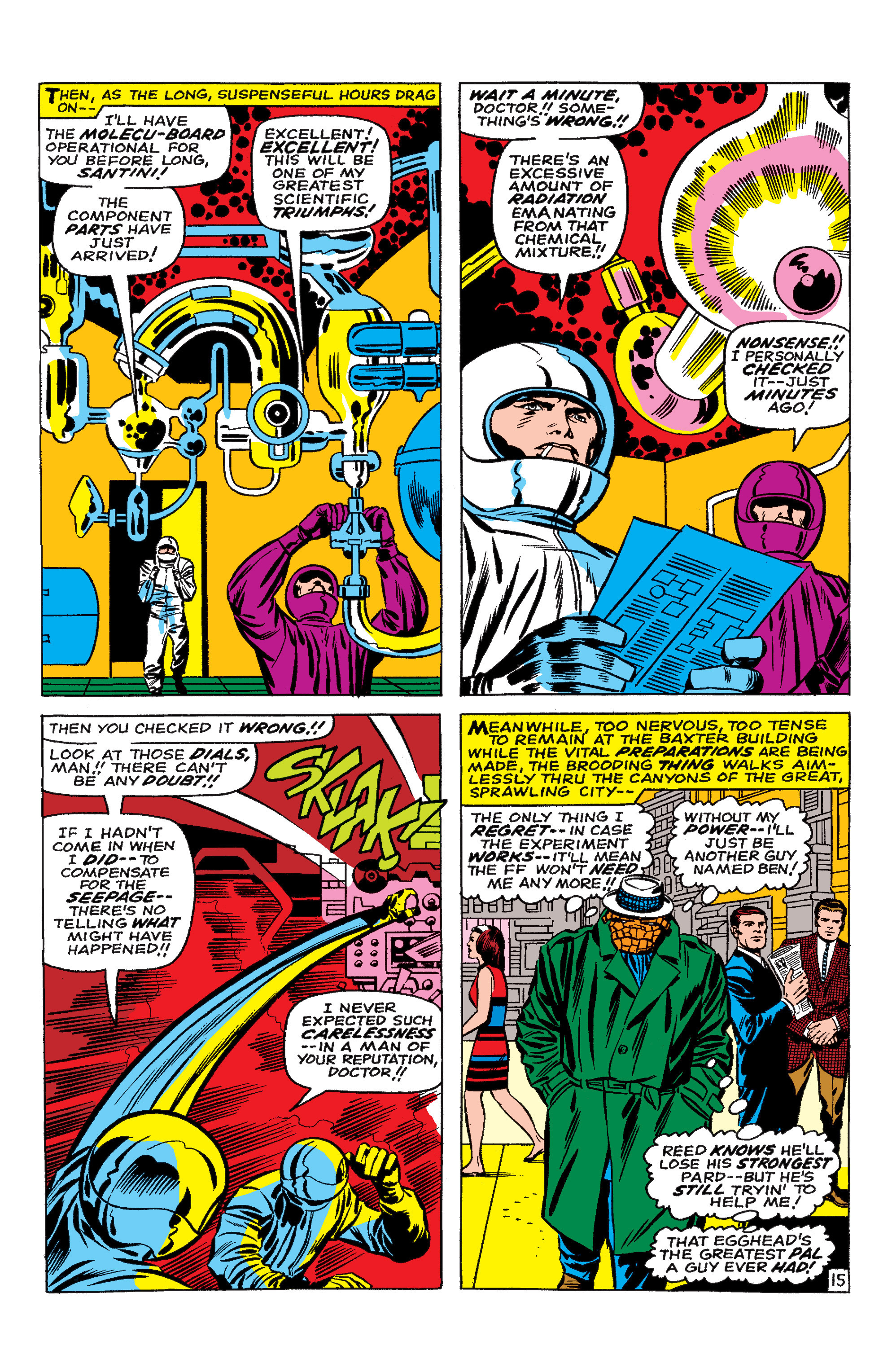 Read online Marvel Masterworks: The Fantastic Four comic -  Issue # TPB 7 (Part 3) - 22