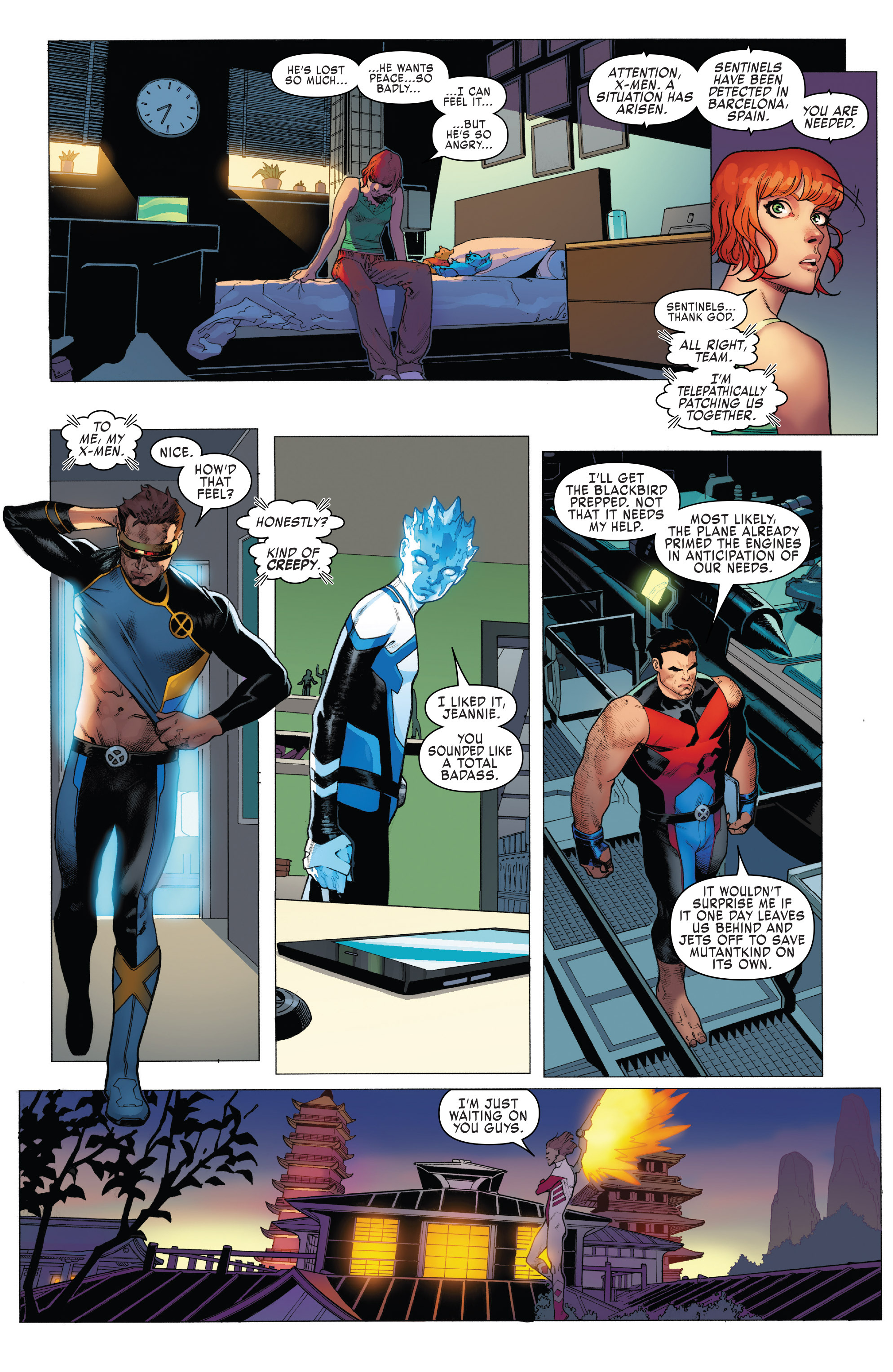 Read online X-Men: Blue comic -  Issue #2 - 17