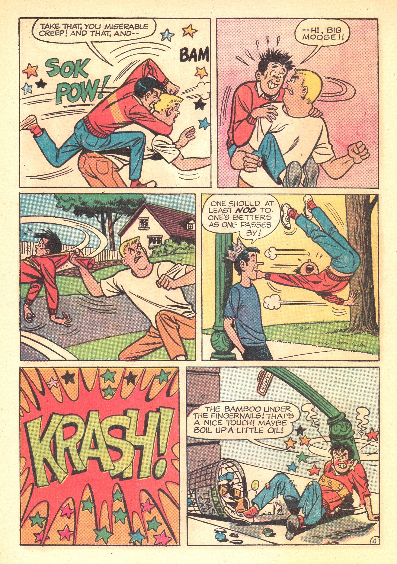 Read online Jughead (1965) comic -  Issue #128 - 16