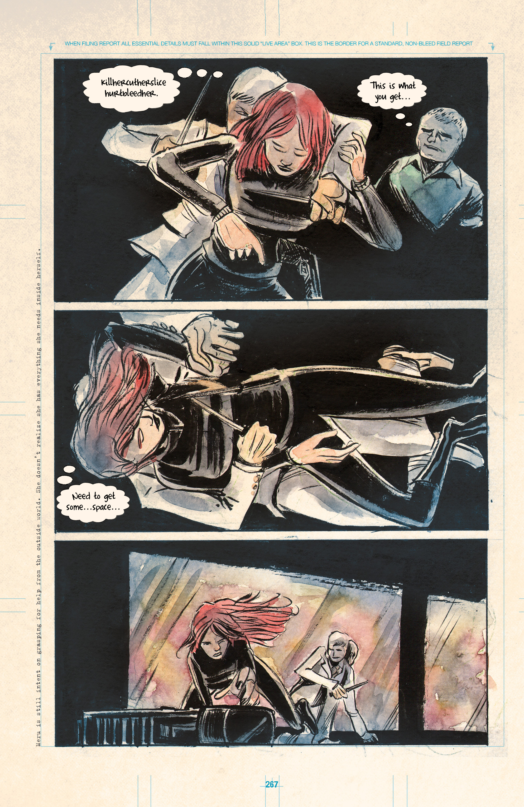 Read online MIND MGMT comic -  Issue # _Omnibus TPB 2 (Part 3) - 55