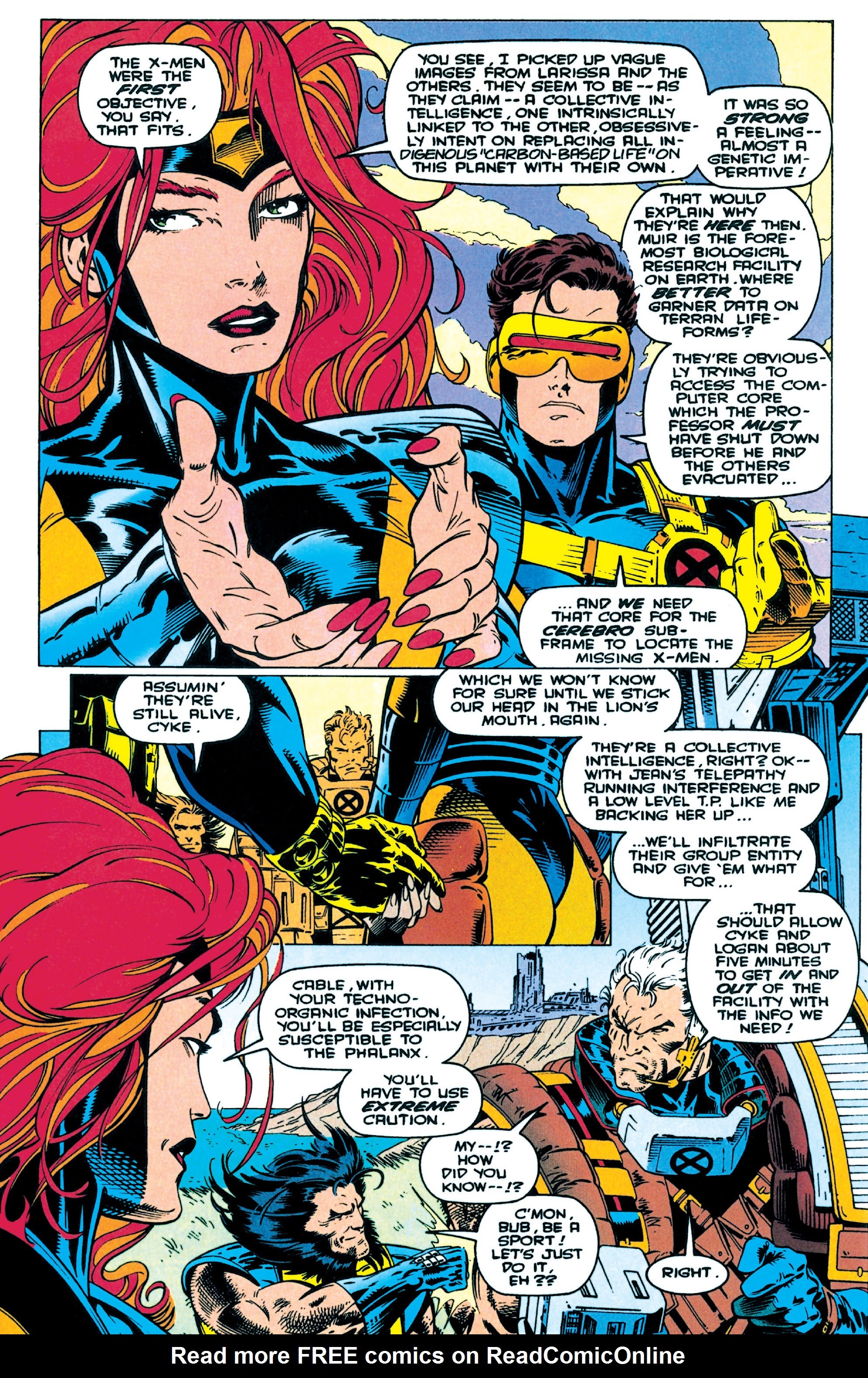 Read online Cable Classic comic -  Issue # TPB 3 (Part 2) - 59