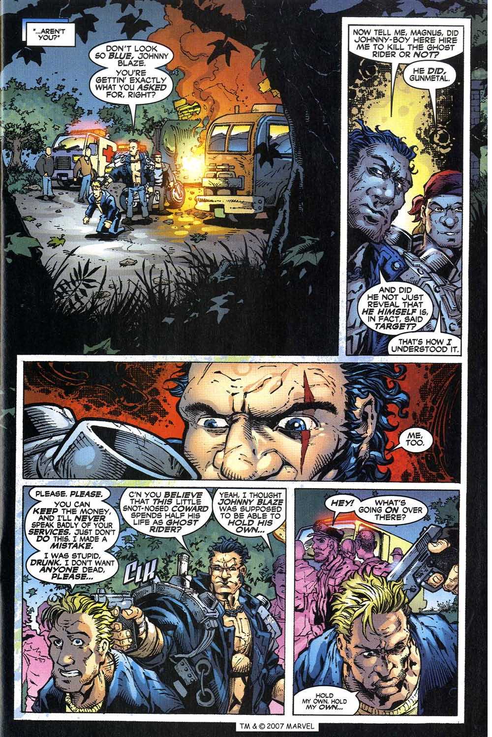 Ghost Rider (2001) issue 4 - Page 4