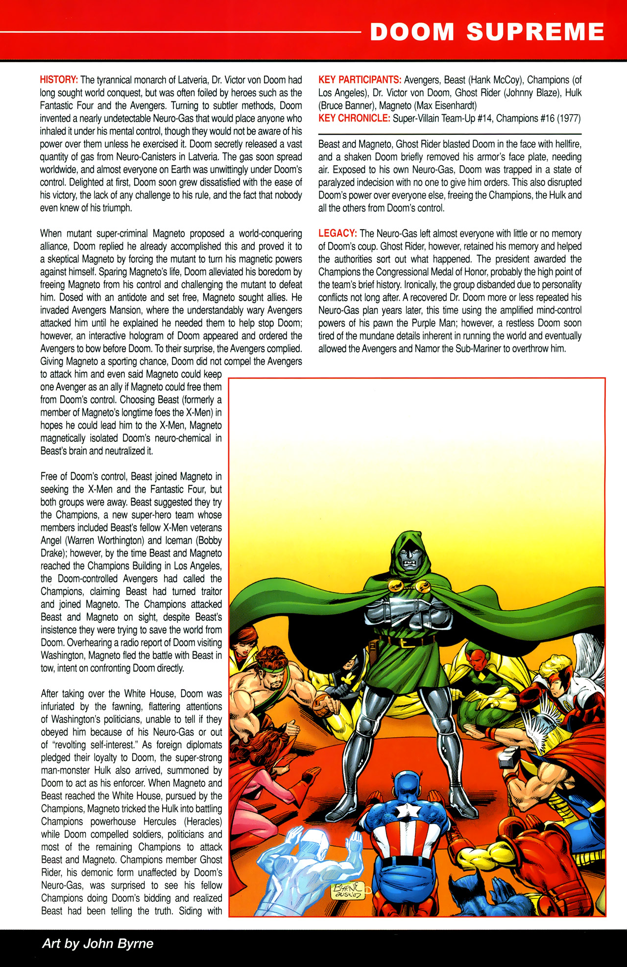 Read online Blockbusters of the Marvel Universe comic -  Issue # Full - 19