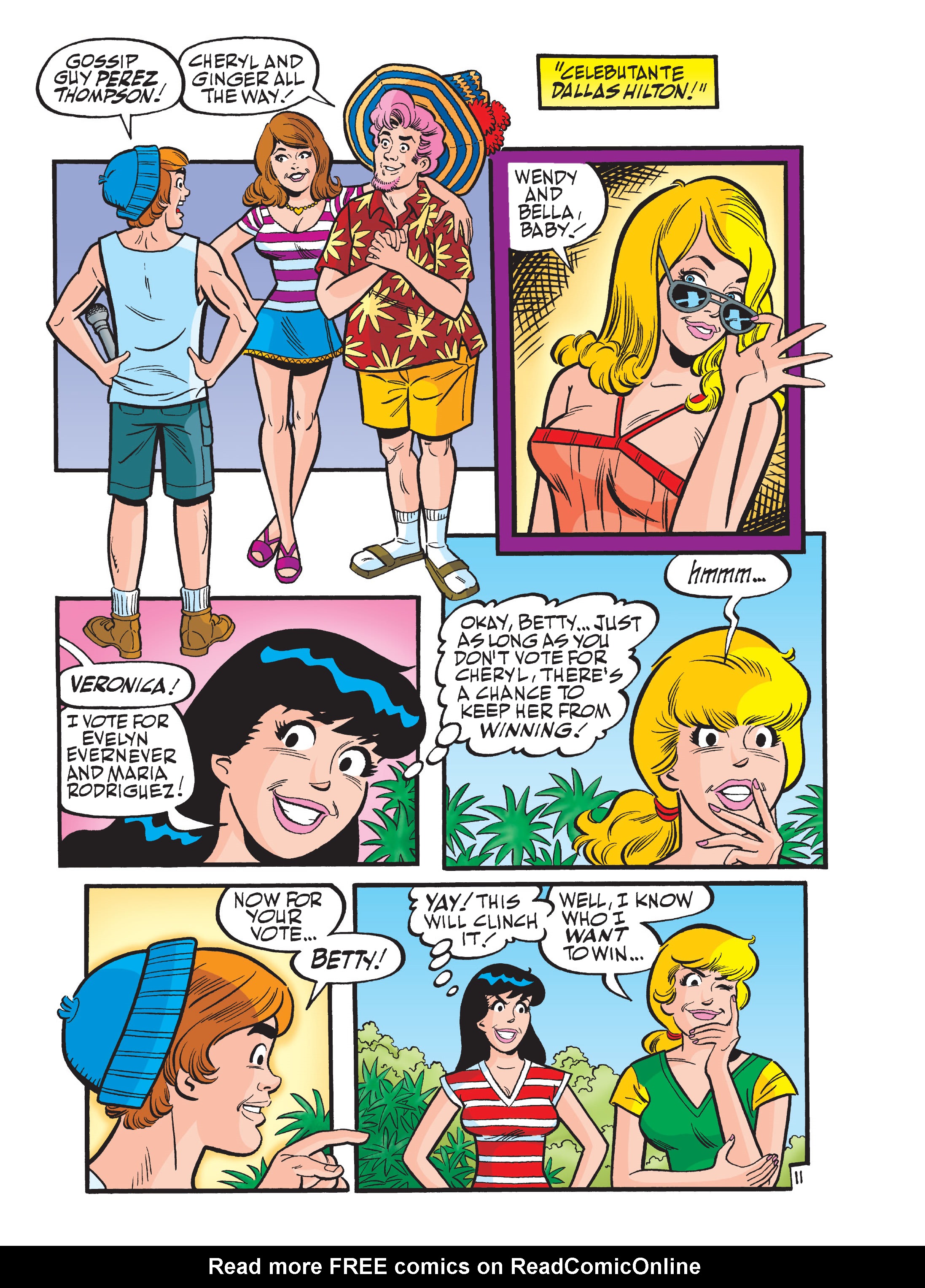 Read online Archie Showcase Digest comic -  Issue # TPB 7 (Part 1) - 86