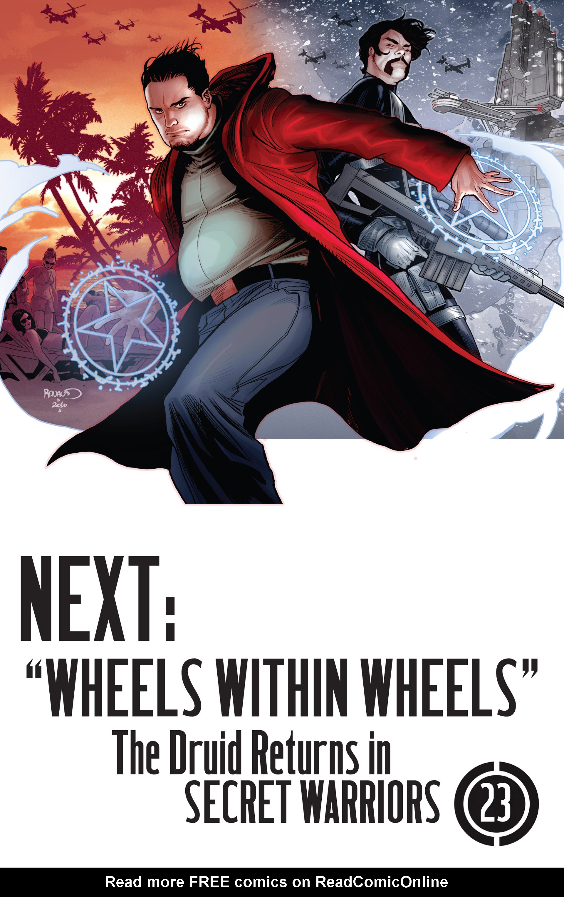 Read online Secret Warriors comic -  Issue #22 - 26