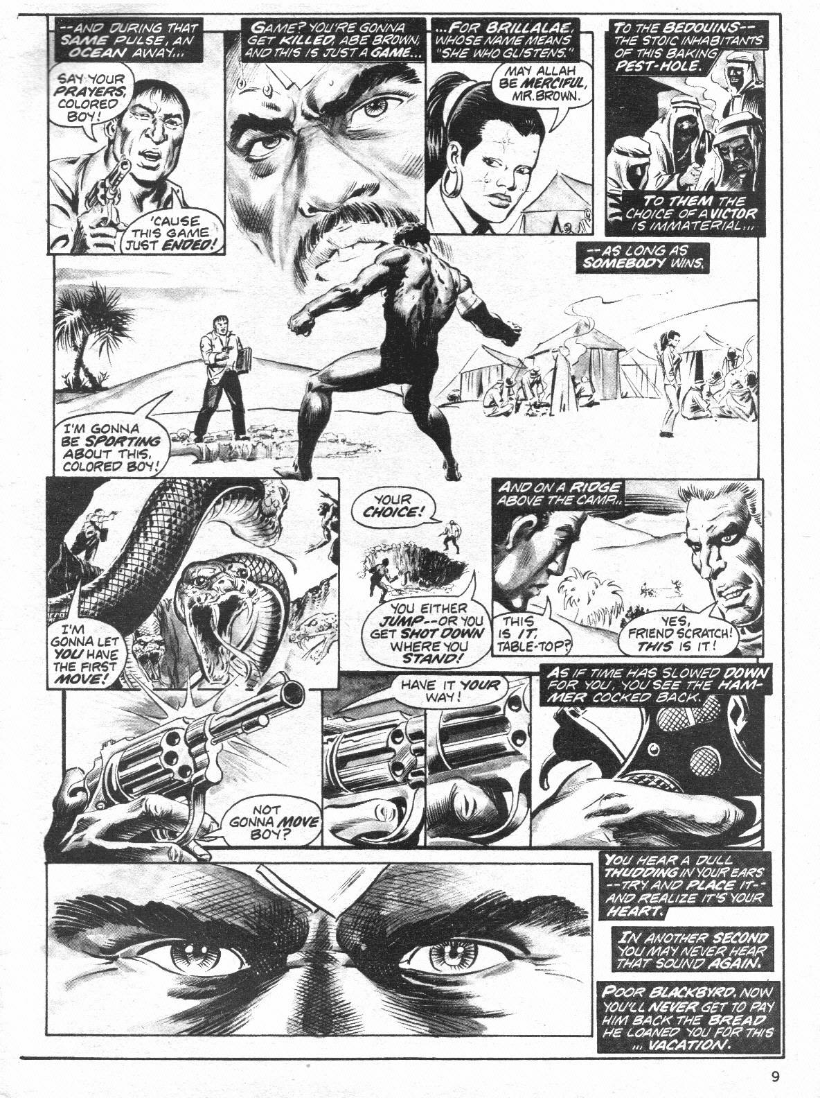 Read online The Deadly Hands of Kung Fu comic -  Issue #26 - 9