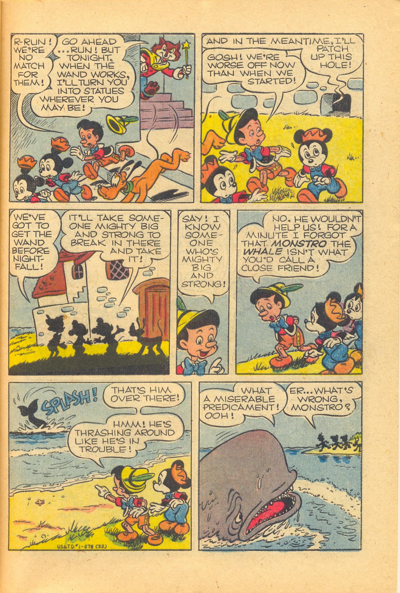 Read online Uncle Scrooge Goes to Disneyland comic -  Issue # TPB - 35