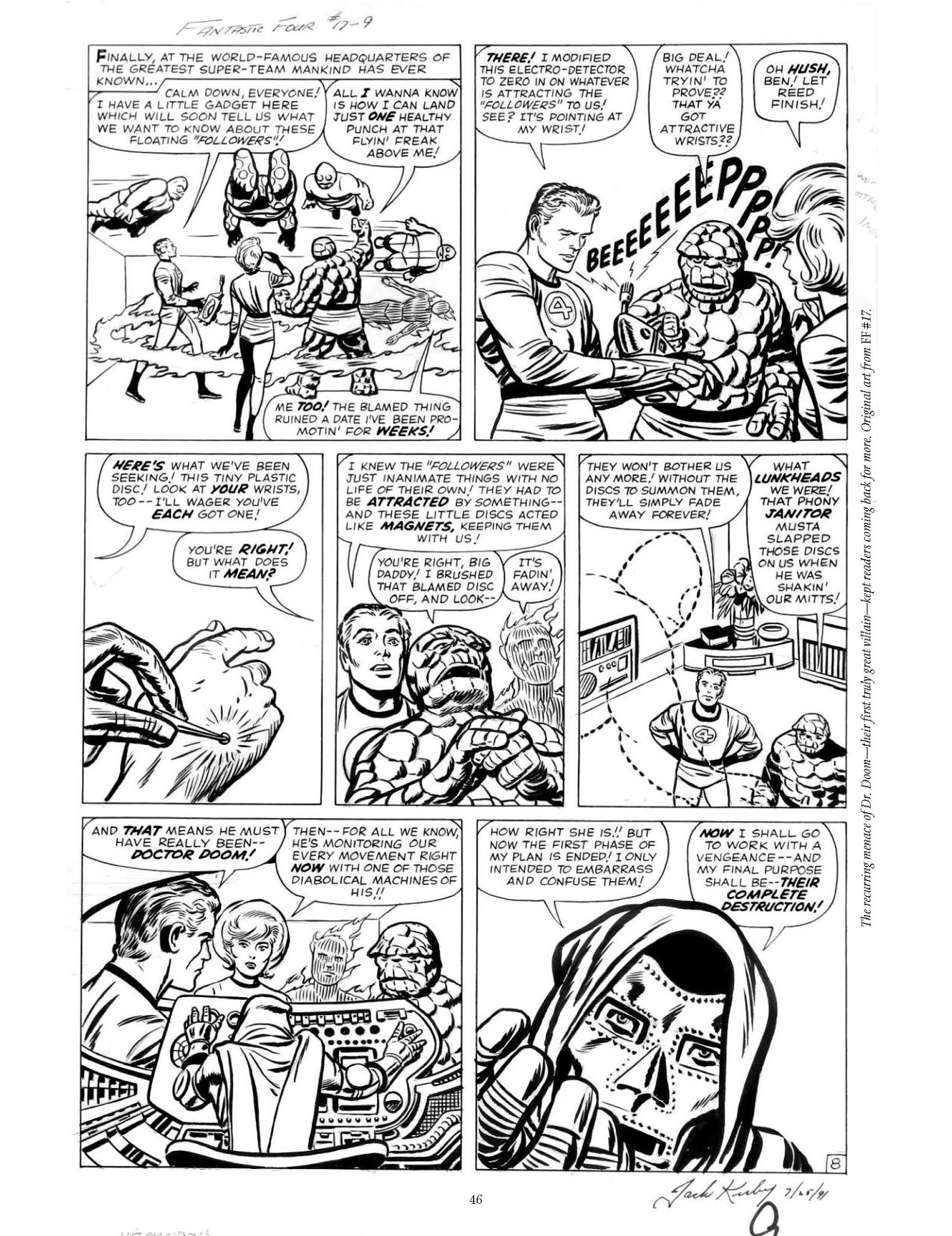 Read online The Jack Kirby Collector comic -  Issue #58 - 48