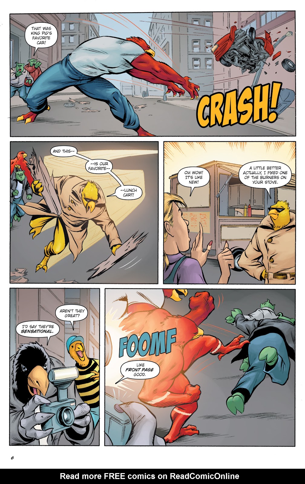 Angry Birds Comics (2016) issue 4 - Page 29