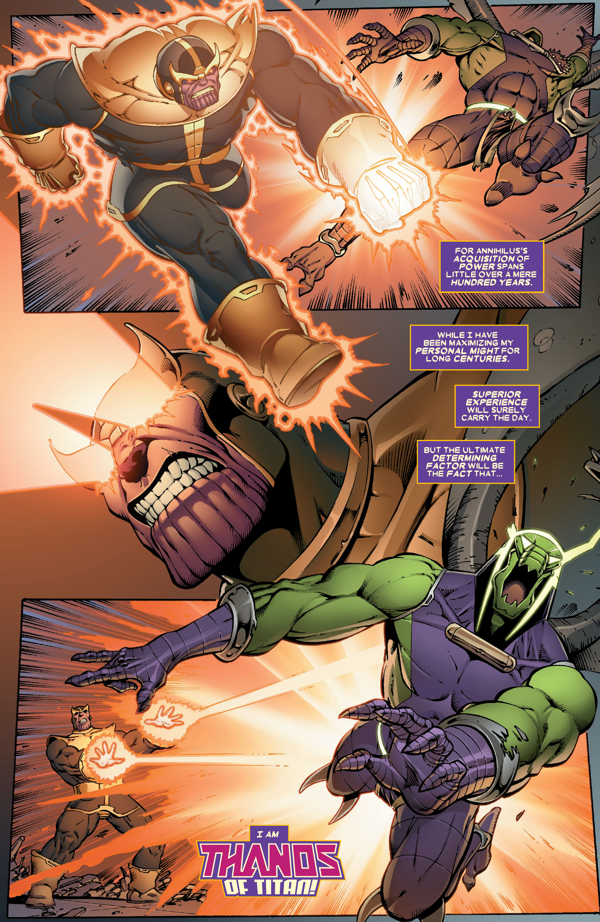 Read online Thanos: The Infinity Saga Omnibus comic -  Issue # TPB (Part 3) - 85