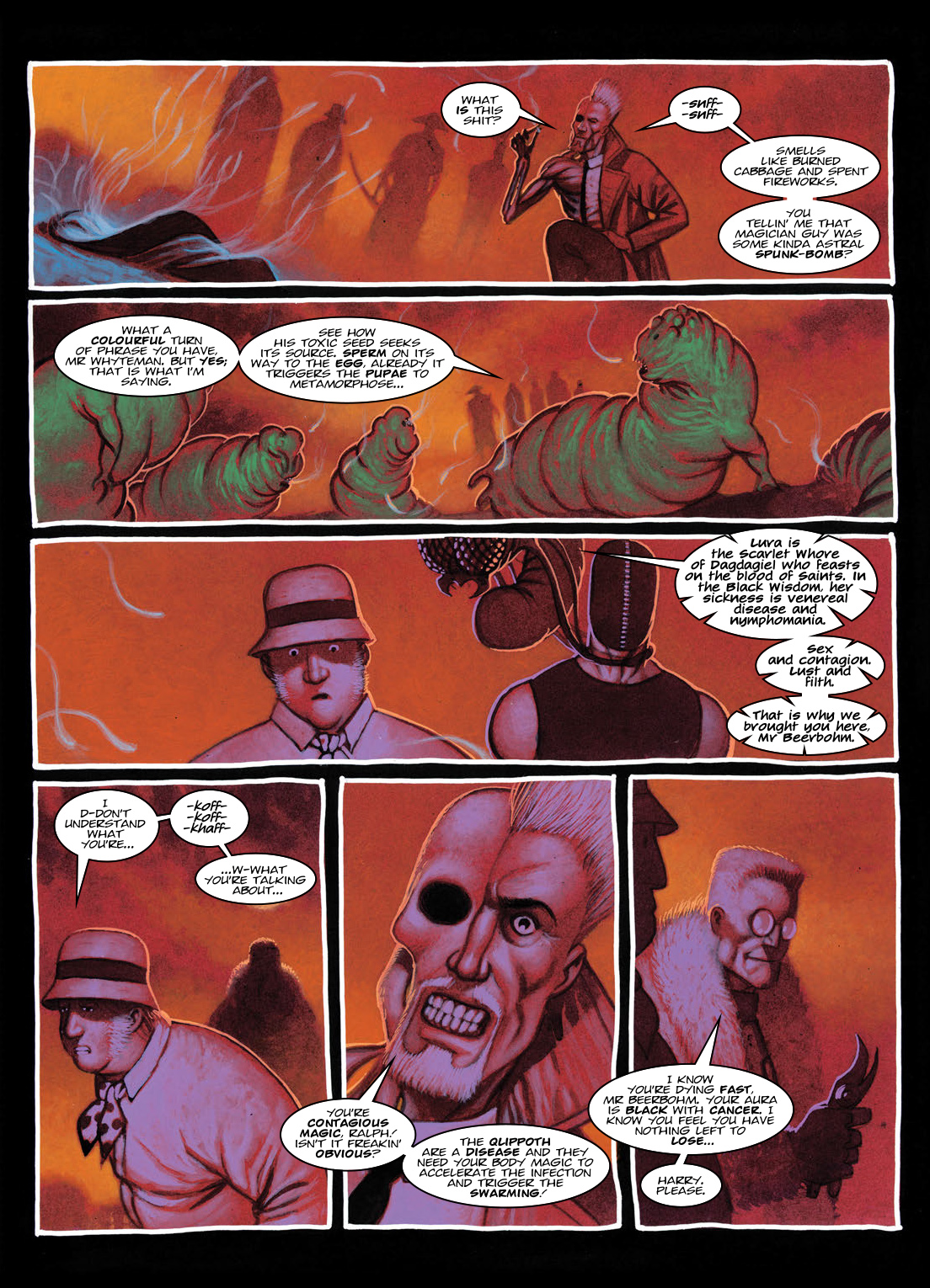 Read online Devlin Waugh comic -  Issue # TPB 2 - 168