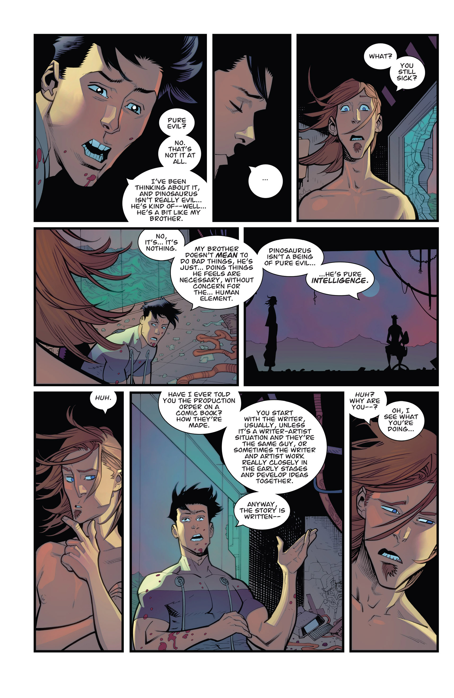 Read online Invincible comic -  Issue # _TPB 17 - What's Happening - 12